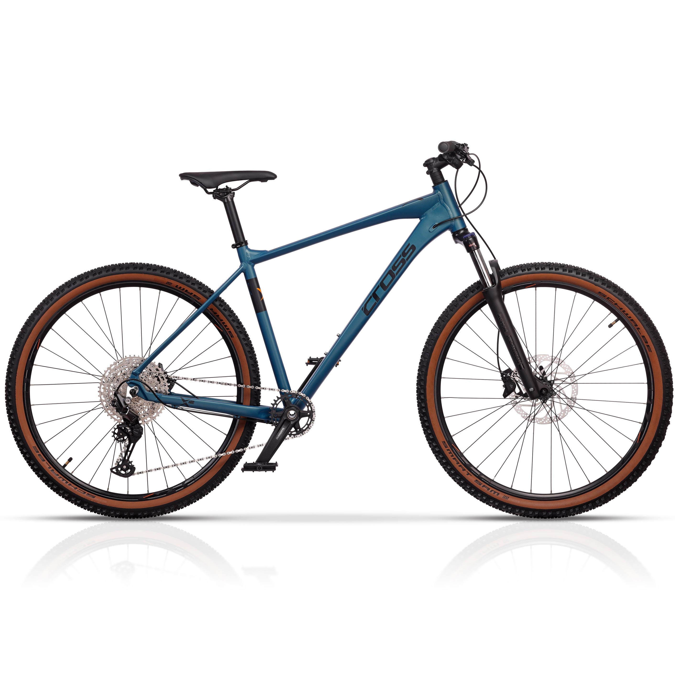29" Men's MTB Mountain Bike XTREME 1 x 12 Speed Shimano Deore RD-M6100 SGS