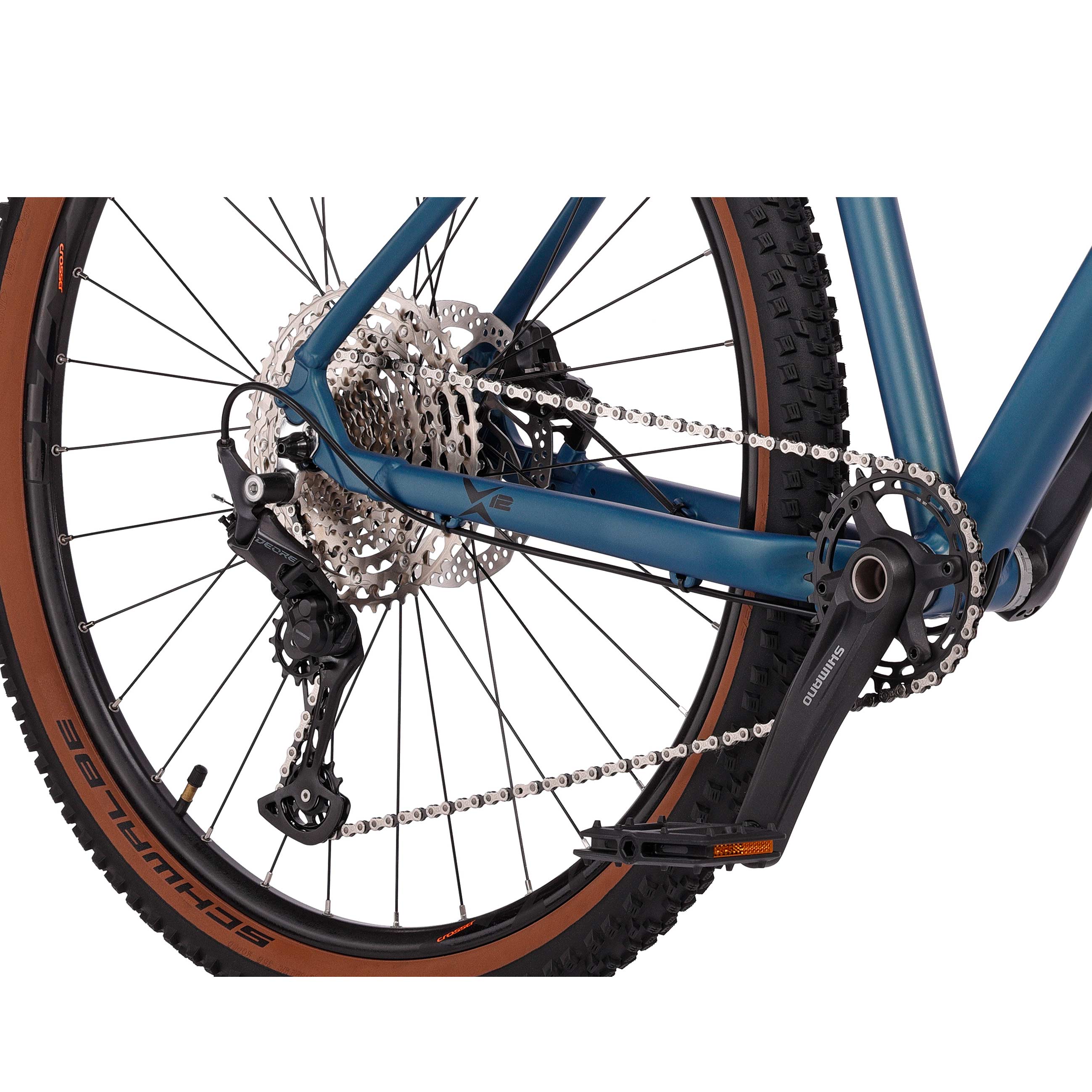 29" Men's MTB Mountain Bike XTREME 1 x 12 Speed Shimano Deore RD-M6100 SGS