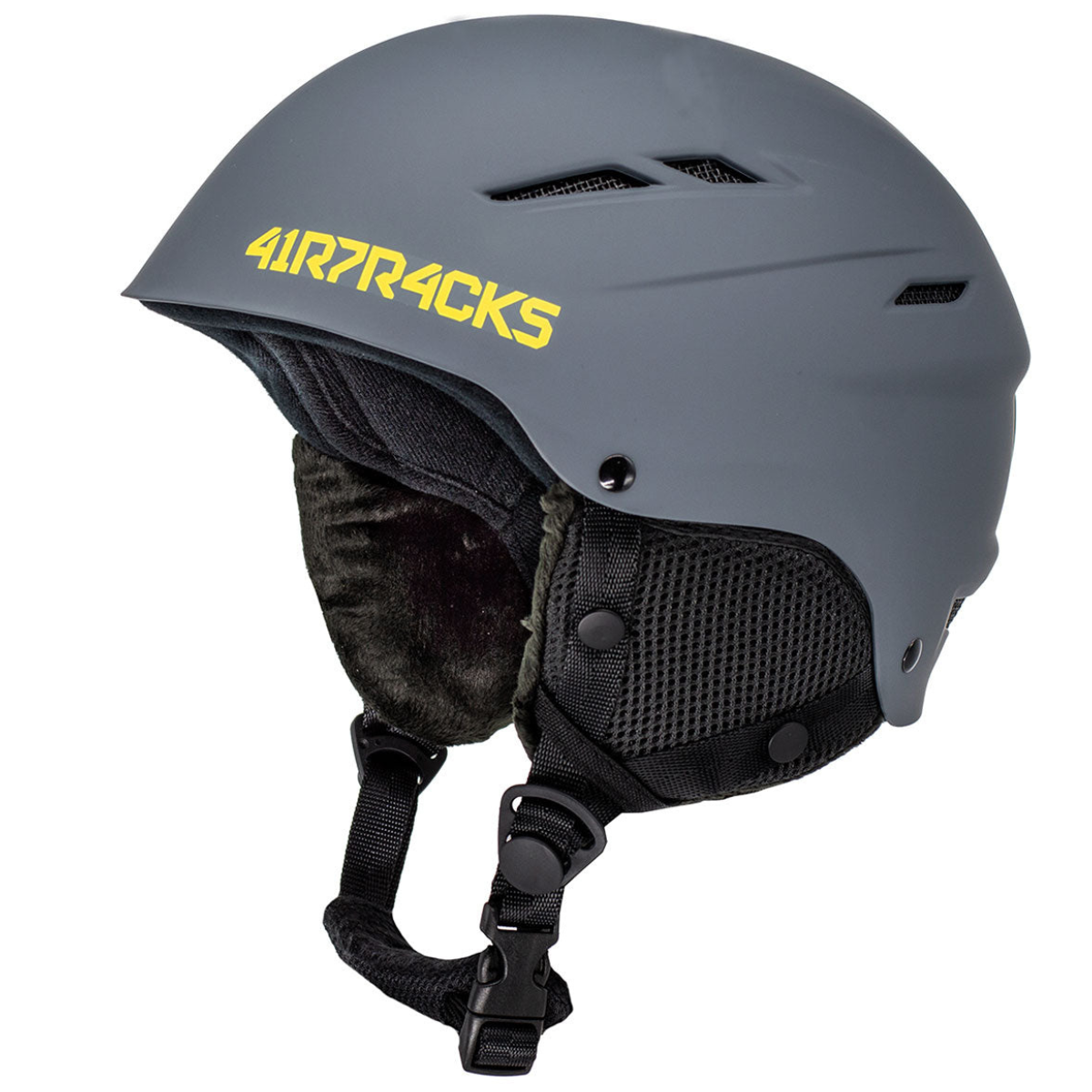 Casco Esquí y Snowboard Adulto Helm Star T-200 GRIS MATE