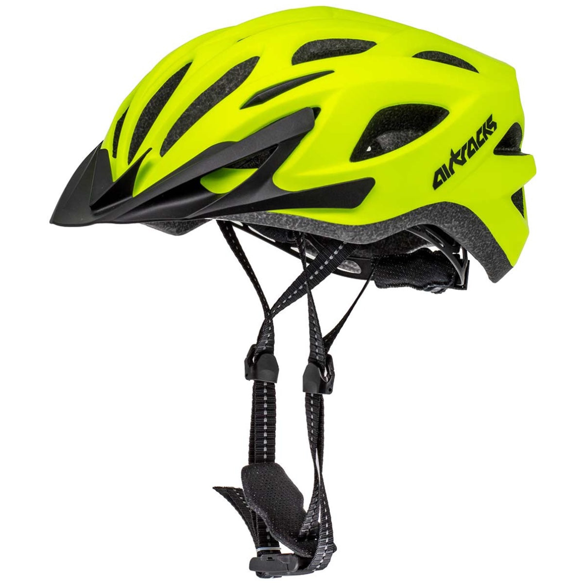 Casque de vélo Savage KJ -201 Green Neon Matt - Hommes et femmes