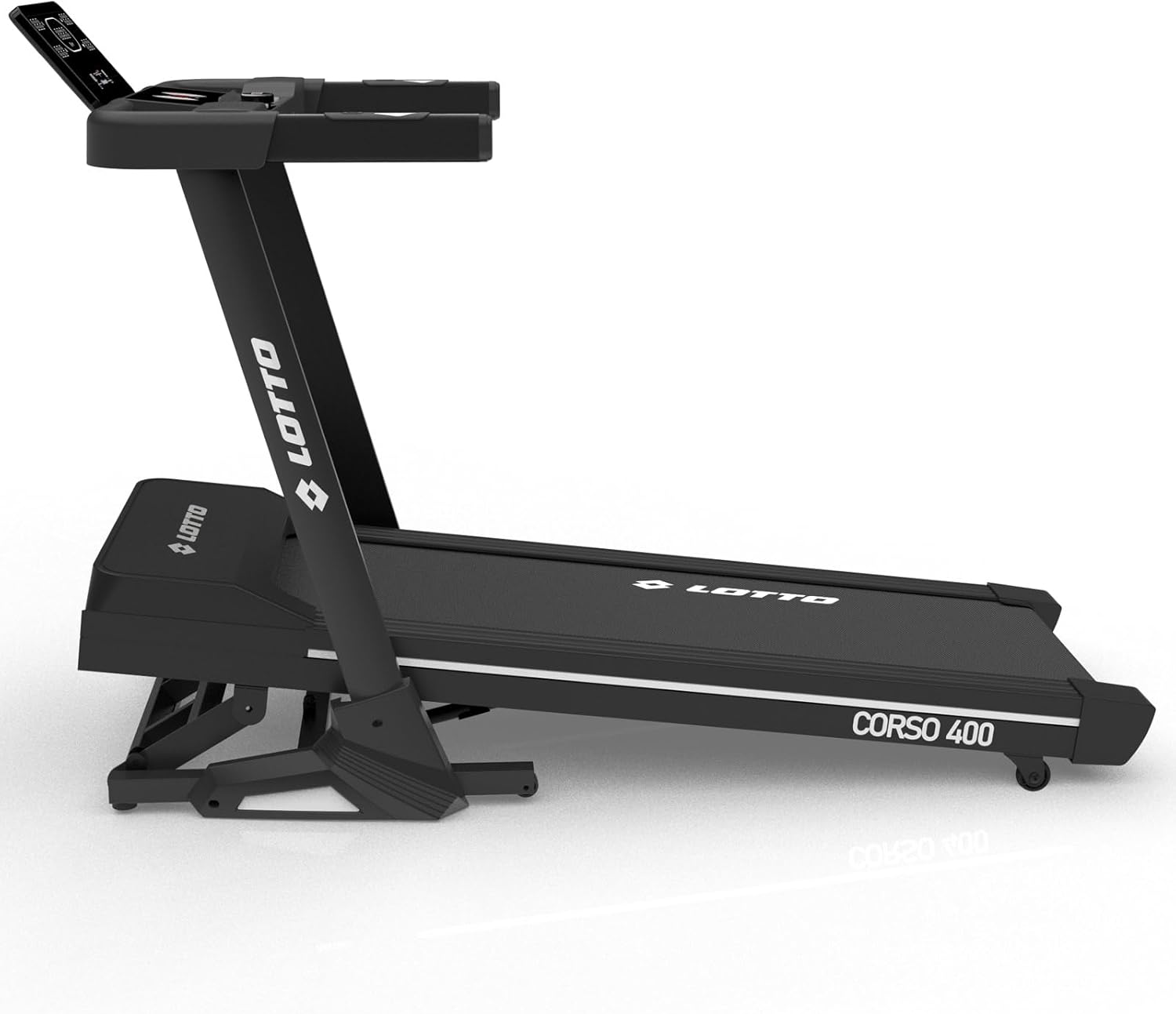 LOTTO Corso 400 Laufband klappbar elektrisch bis 120 kg Bluetooth 1-16km/h