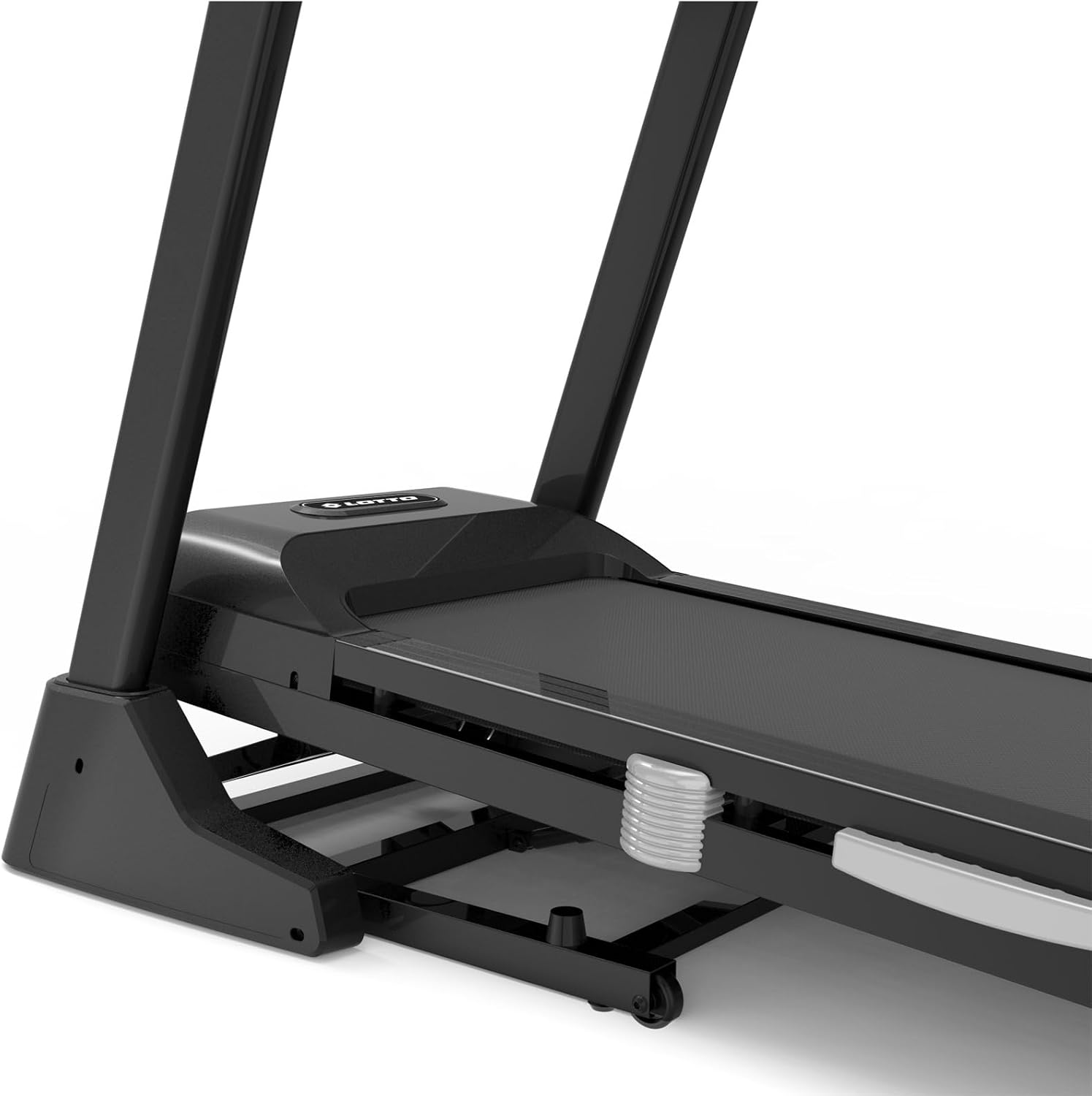 LOTTO Forza Laufband klappbar elektrisch bis 120 kg Bluetooth 1-18km/h 140x48cm