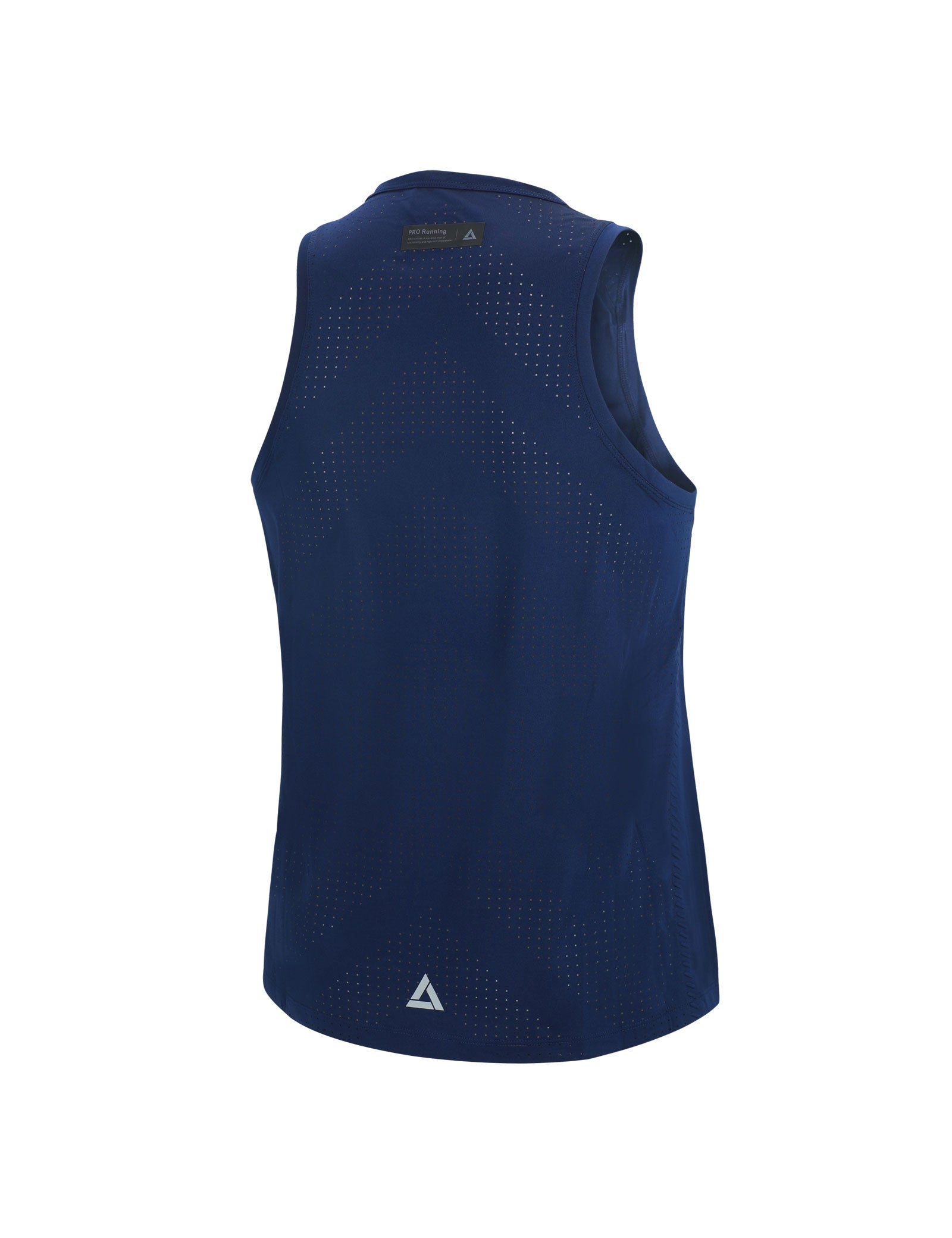 Camiseta de running sin mangas para hombre Pro Line II azul