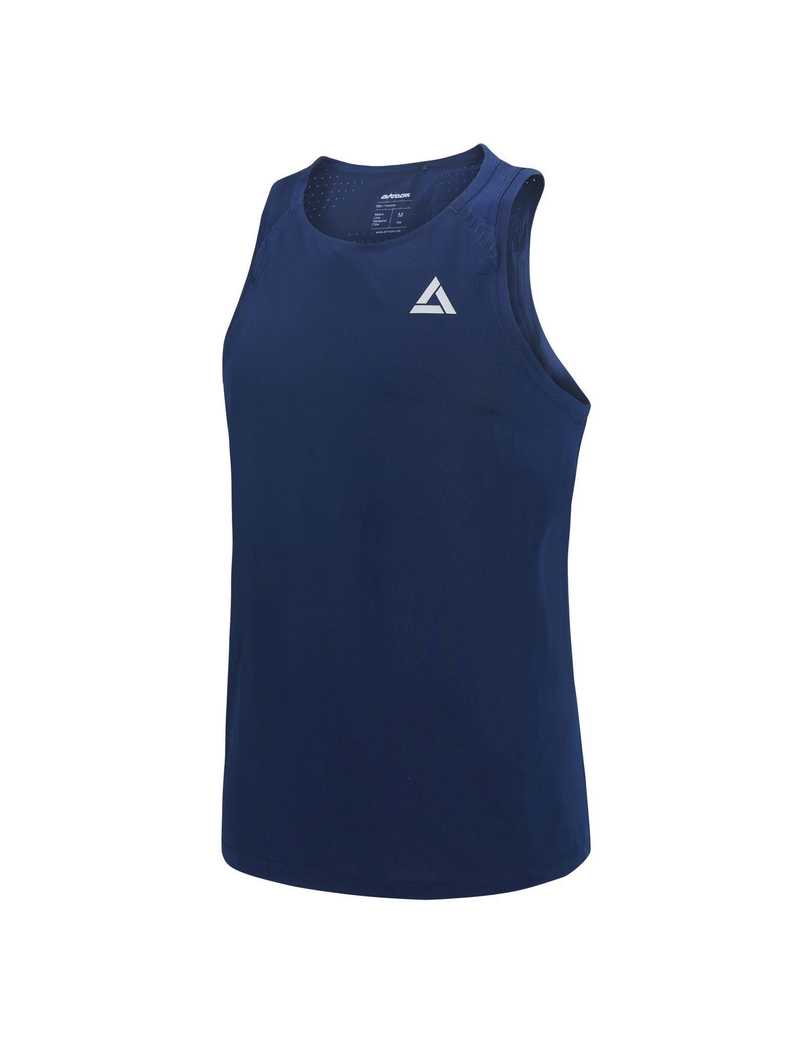 Camiseta de running sin mangas para hombre Pro Line II azul