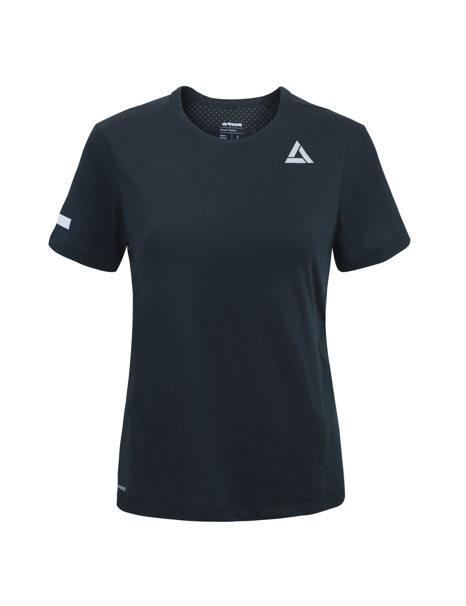 Damen Funktions Laufshirt Kurzarm Pro Line Black