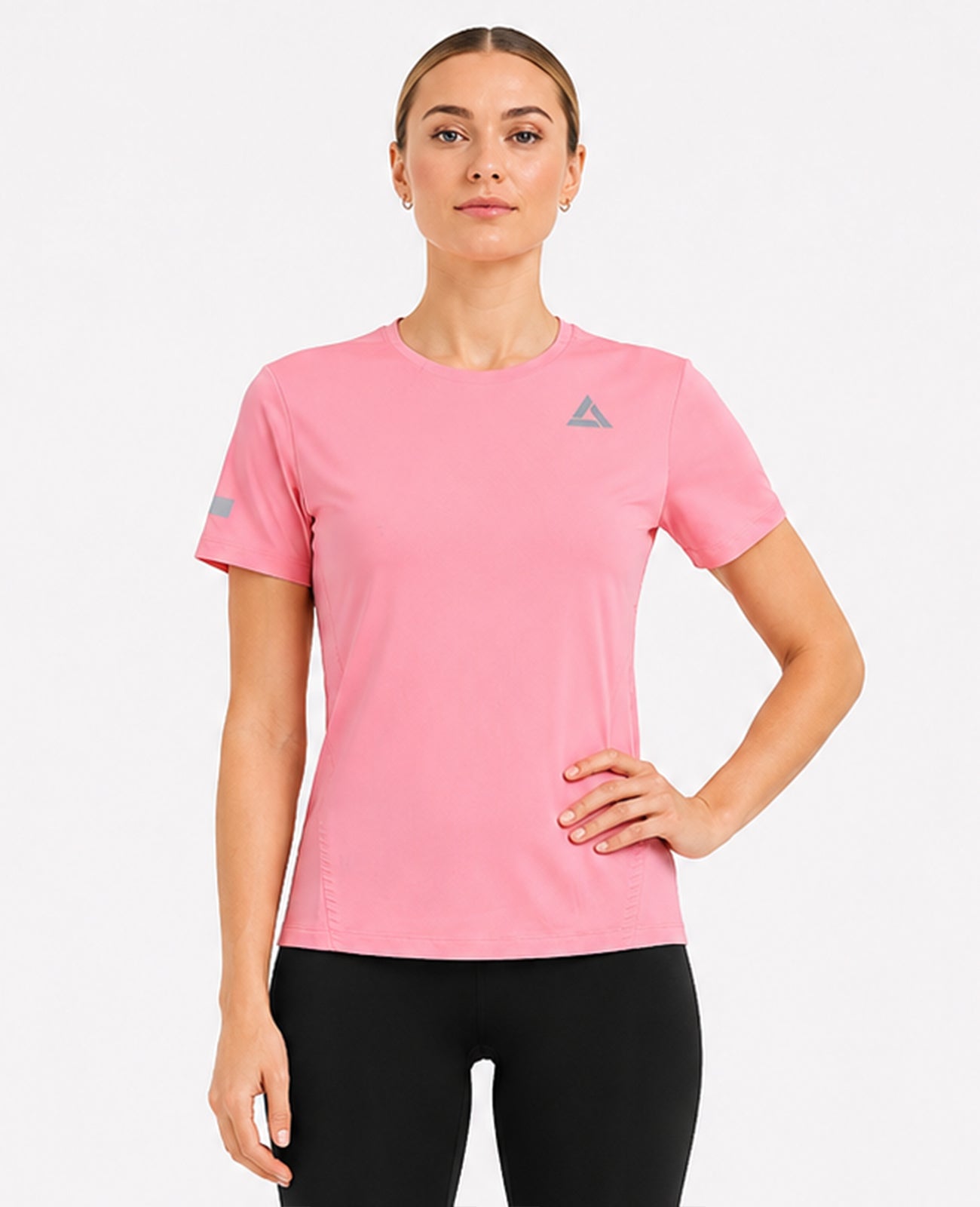 Damen Funktions Laufshirt Kurzarm Pro Line Peony