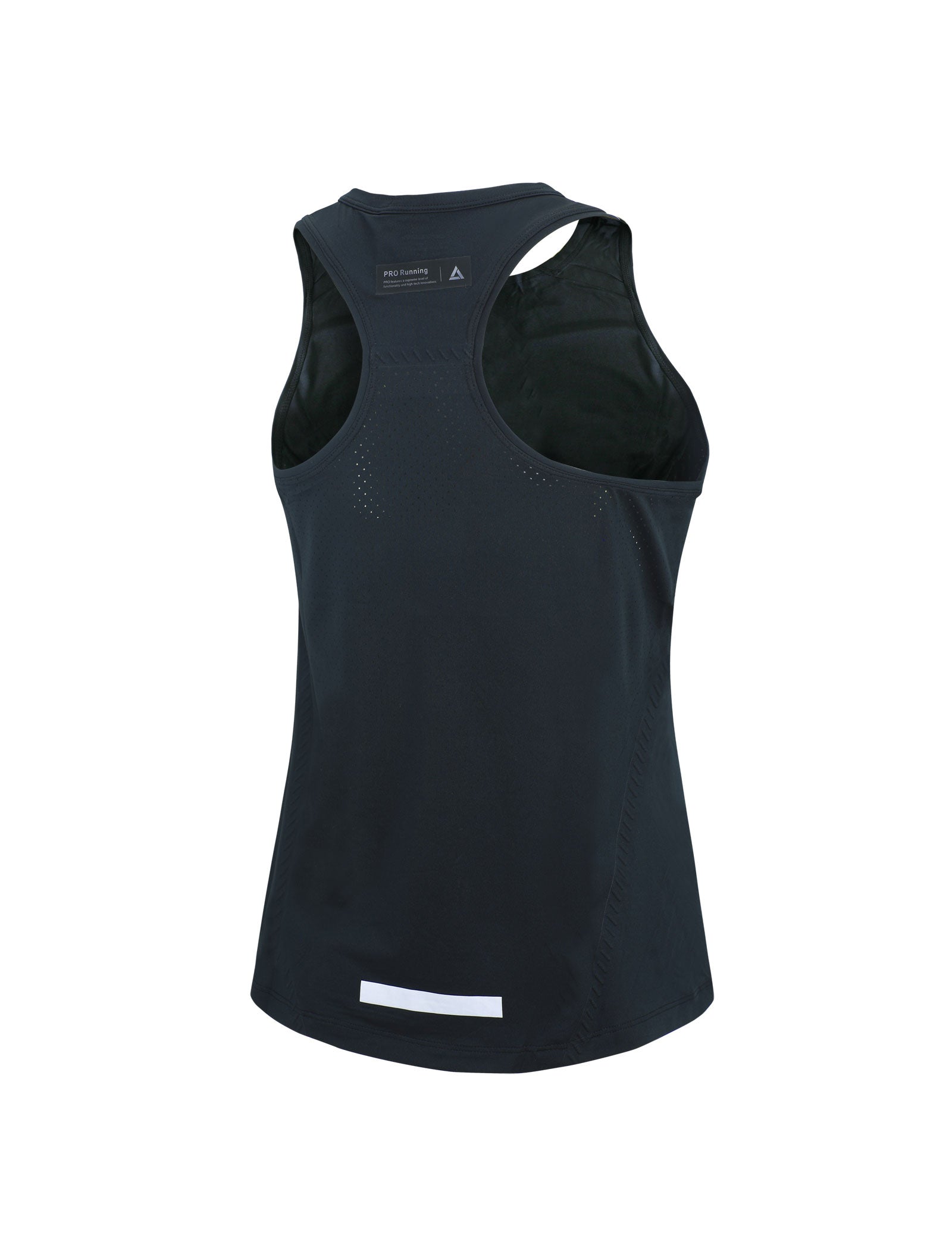 Damen Funktions Laufshirt Ärmellos Kurzarm Pro Line Black