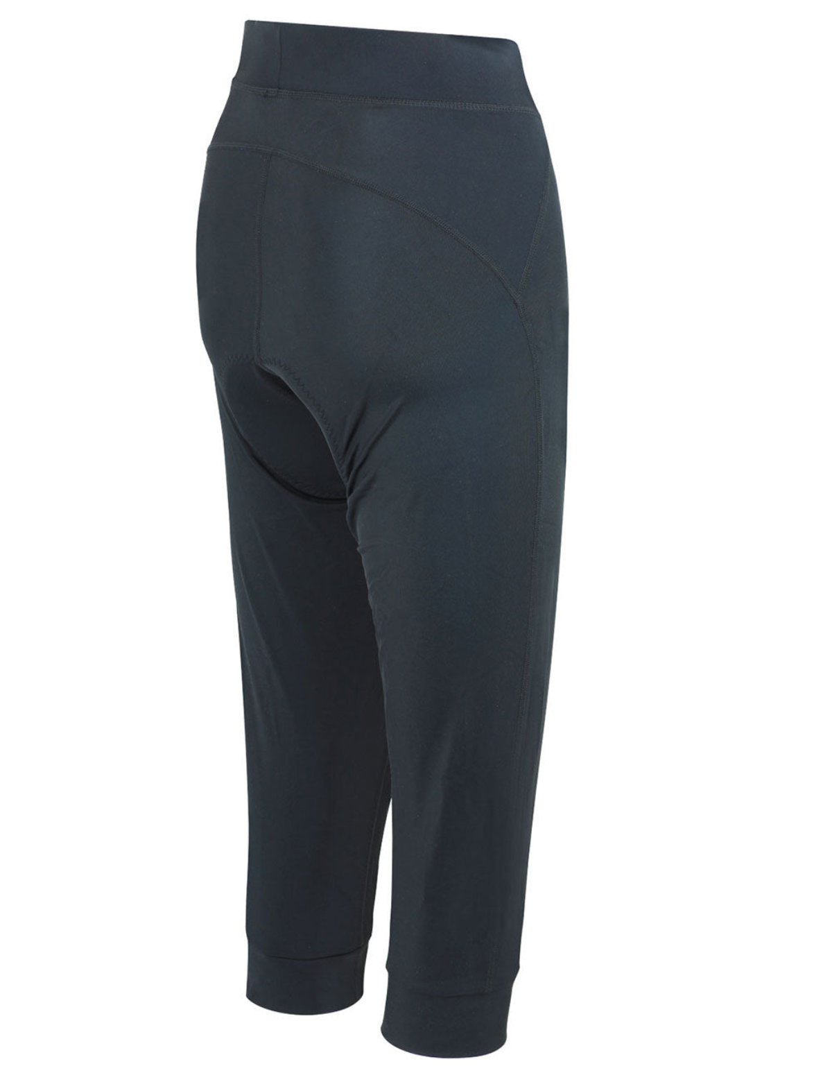 Women's bicycle pants 3-4 long per line black set product