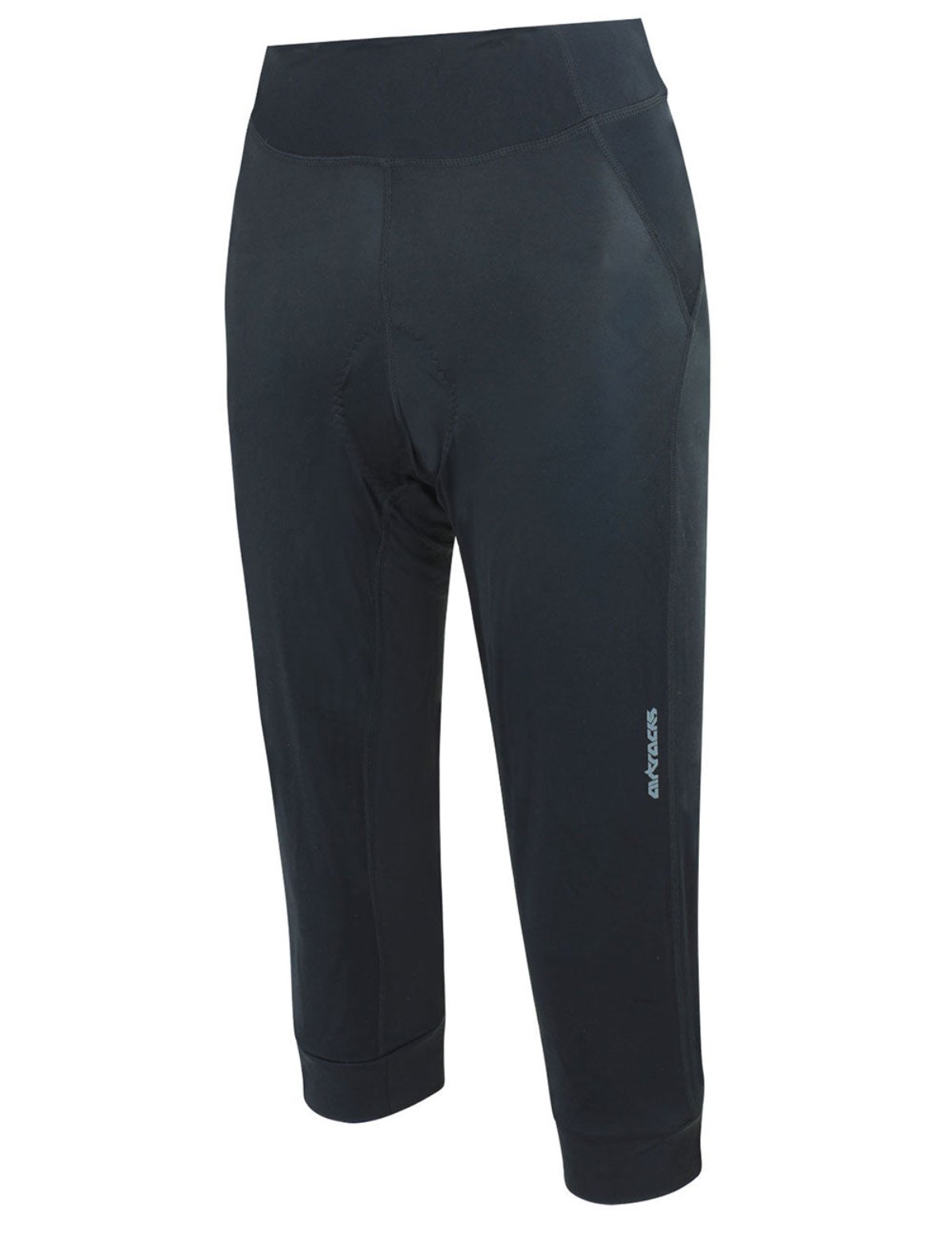 Women's bicycle pants 3-4 long per line black set product