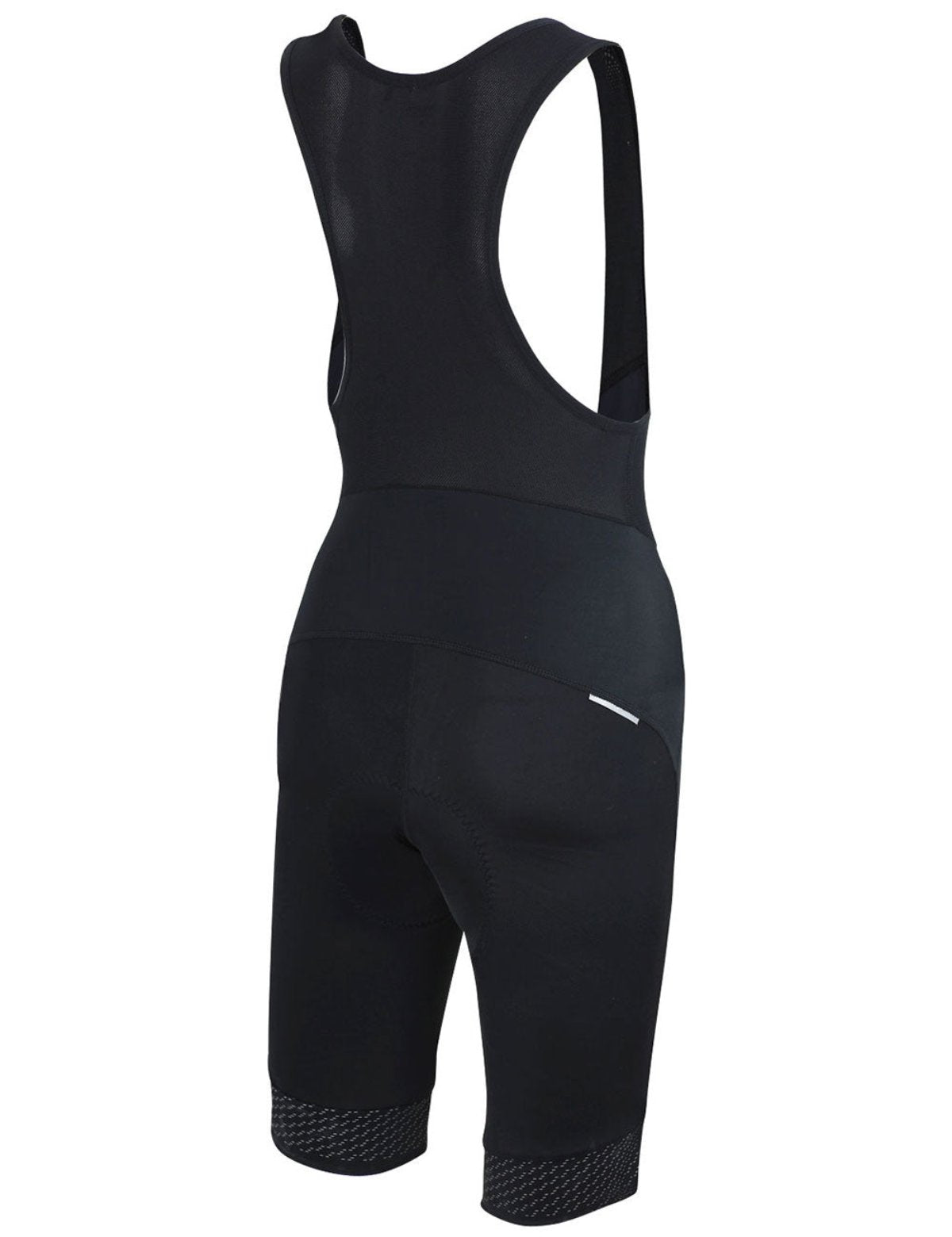 Women's bike pants short with straps - carrier pants per line black set product