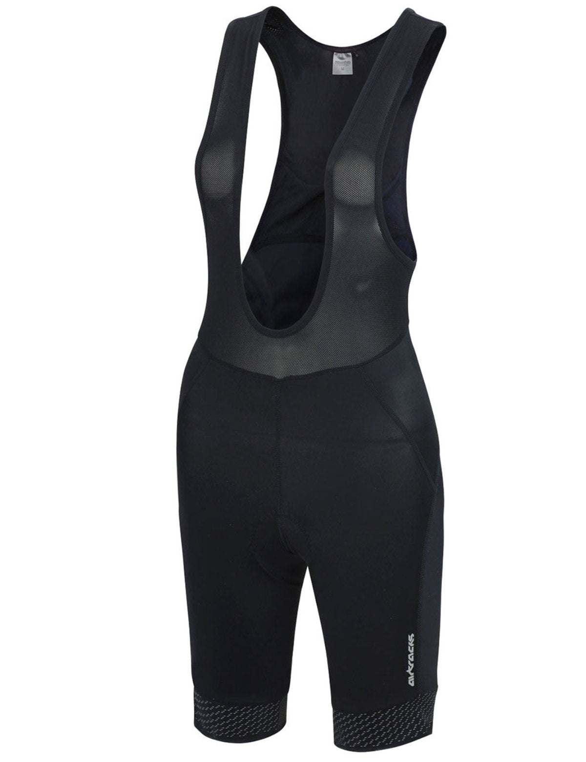 Women's bike pants short with straps - carrier pants per line black set product