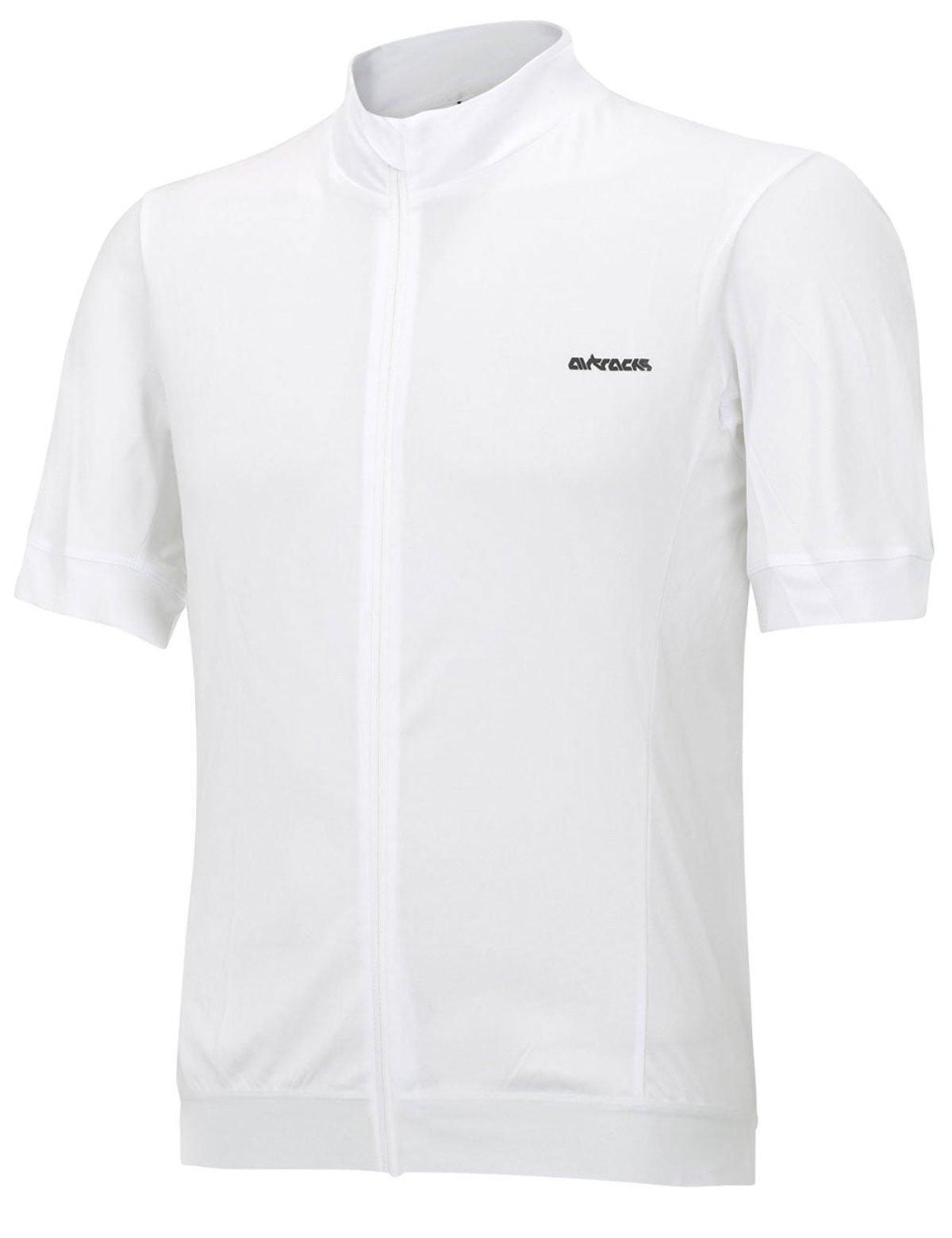 Maglia da uomo in bicicletta corta -Bicchia di bici da bici Air Tech II White