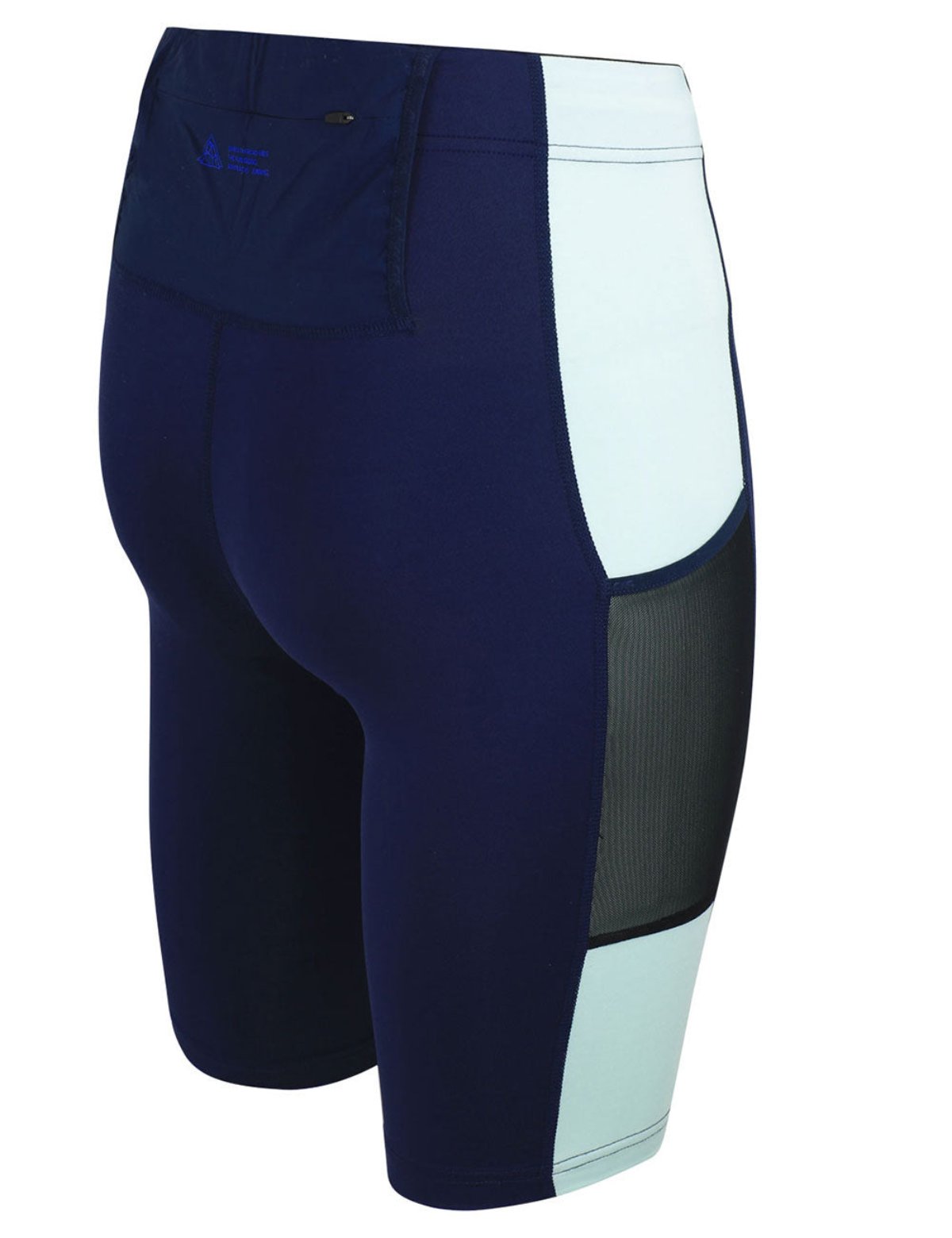 Men's running pants Tight short per team navy blue set product