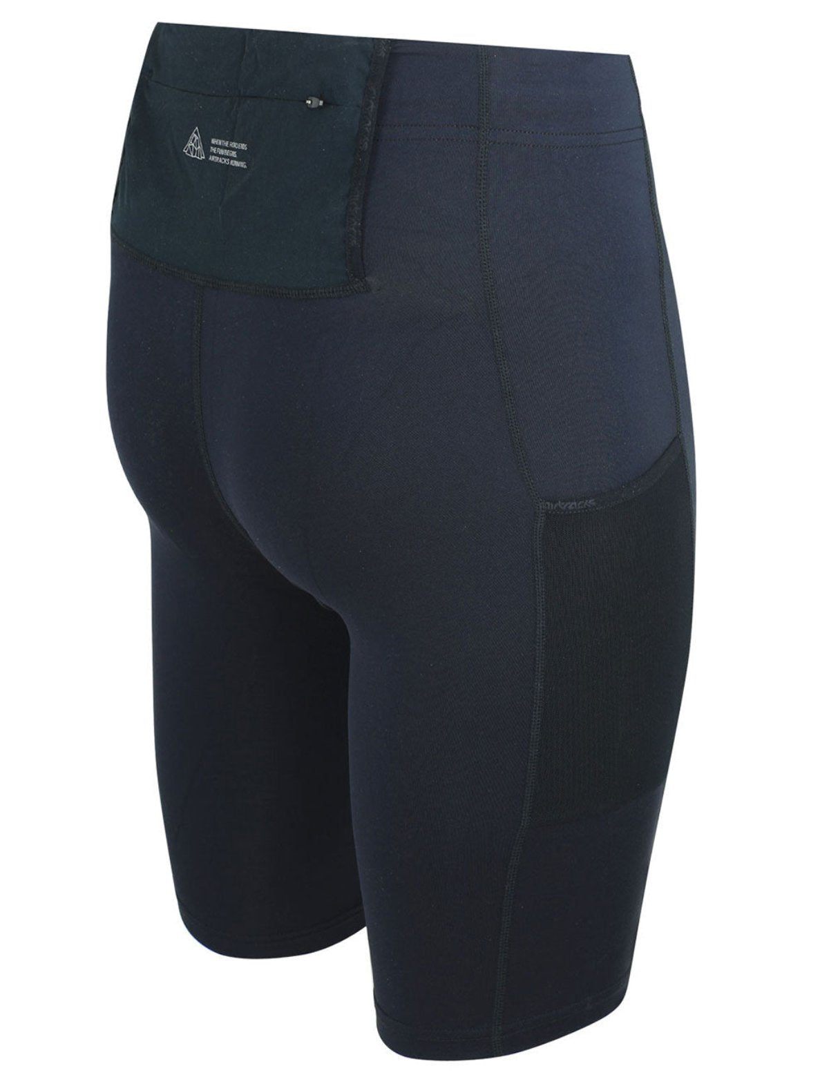 Men's running pants Tight short per team black set product