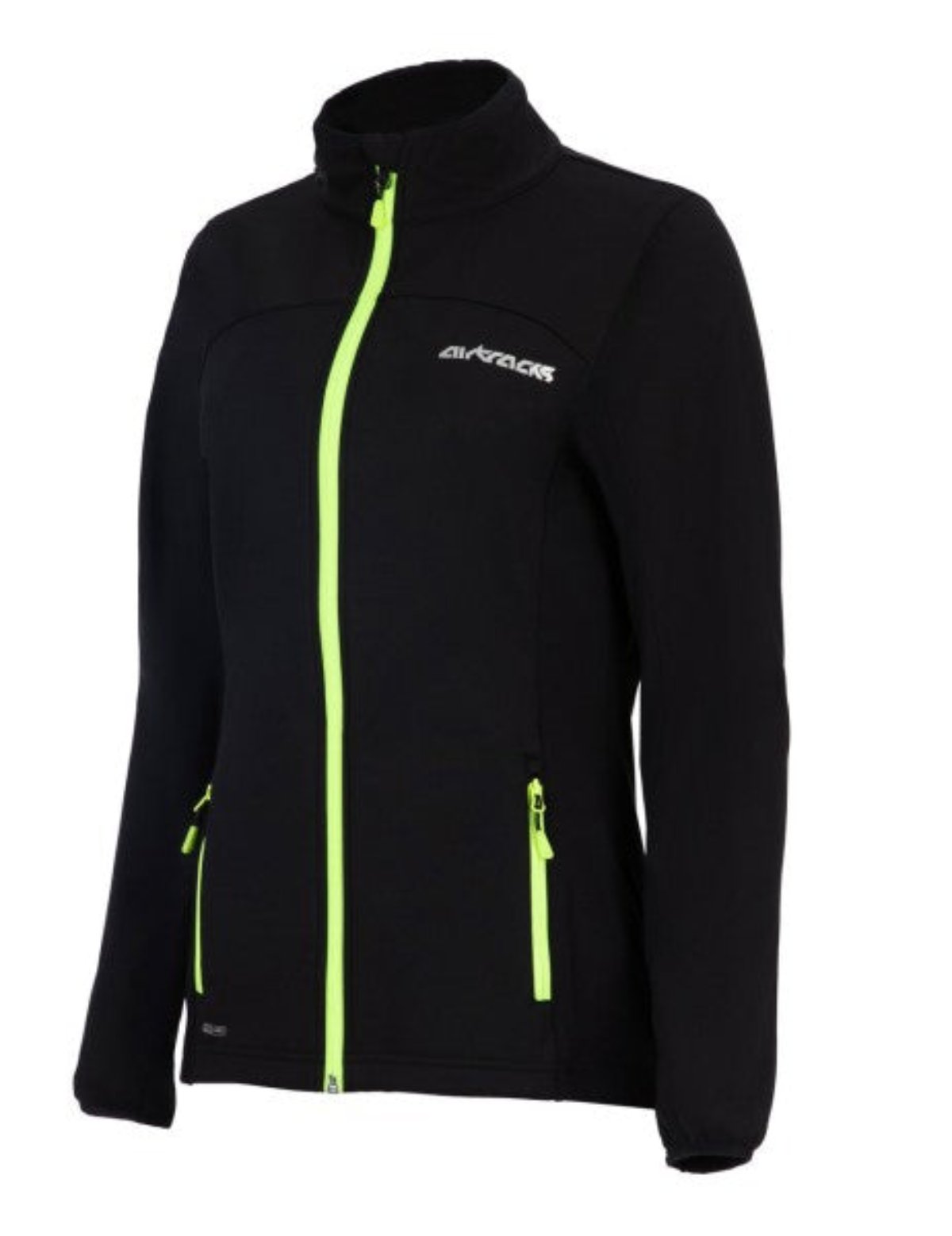 Femmes Winter Thermo Bicycle Jersey Set Pro Line Pantalon Bicycle Lang + Softshell Bicycle Jacket Pro Line II - Black