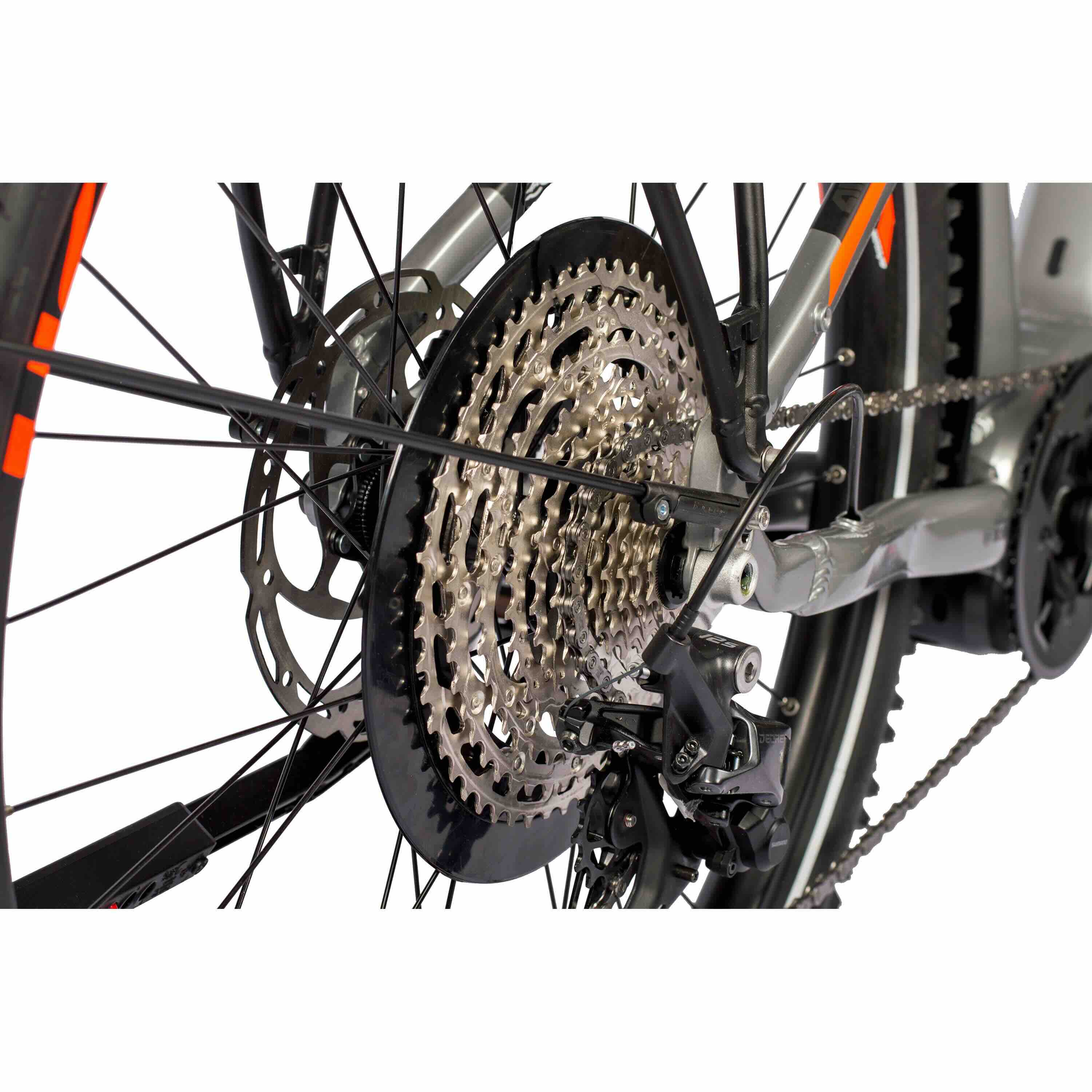 Línea de rendimiento de 27.5 pulgadas E-MTB Maverix Bosch CX 625WH BOOST 85NM 12S SHIMANO DEORE 6100