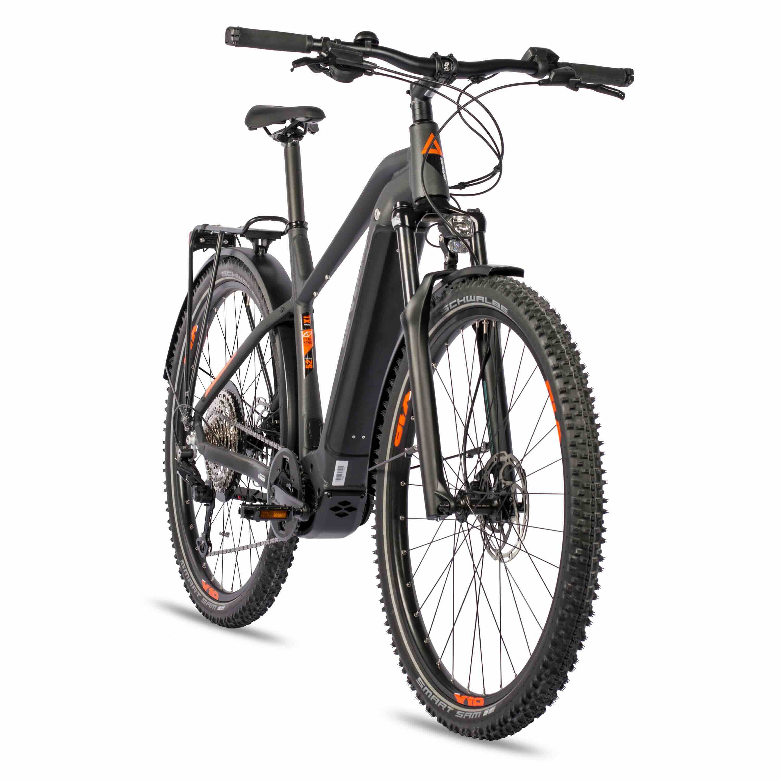 29 pulgadas E-MTB SUV Maverix Bosch Línea de rendimiento CX 500WH Boost 85nm 12s Shimano Deore RD-6100