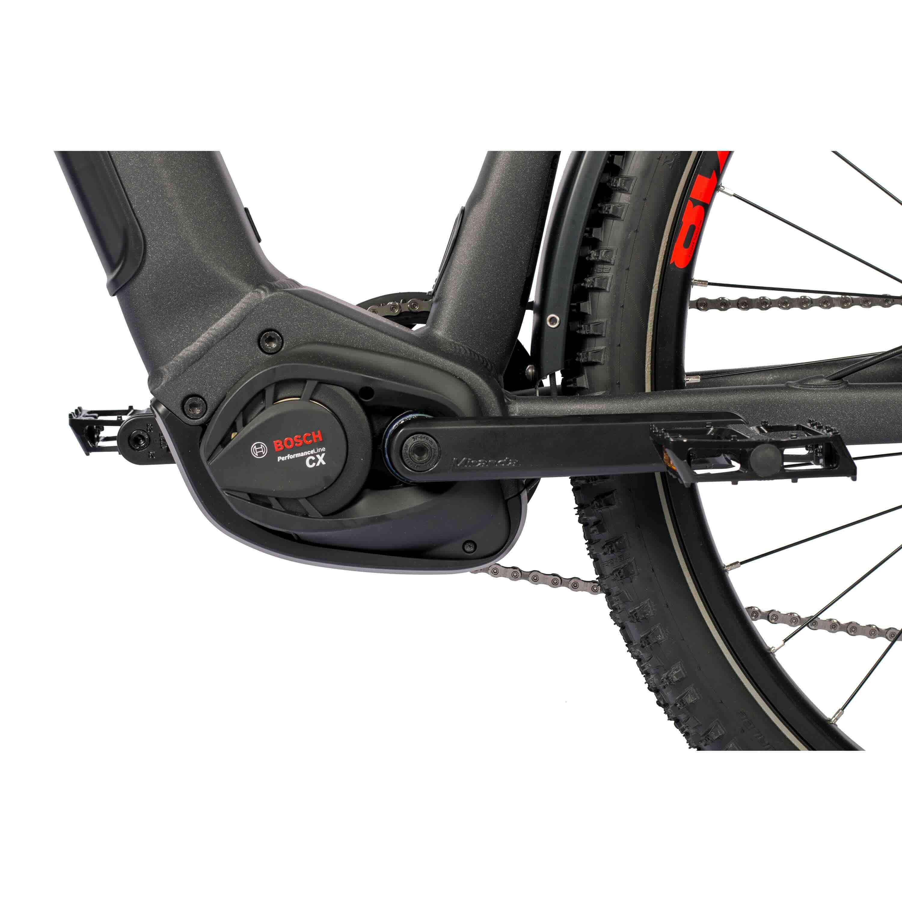 29 Zoll E-MTB SUV Herren Fahrrad MAVERIX BOSCH Performance Line CX 625Wh BOOST 85Nm 12s SHIMANO DEORE RD-6100
