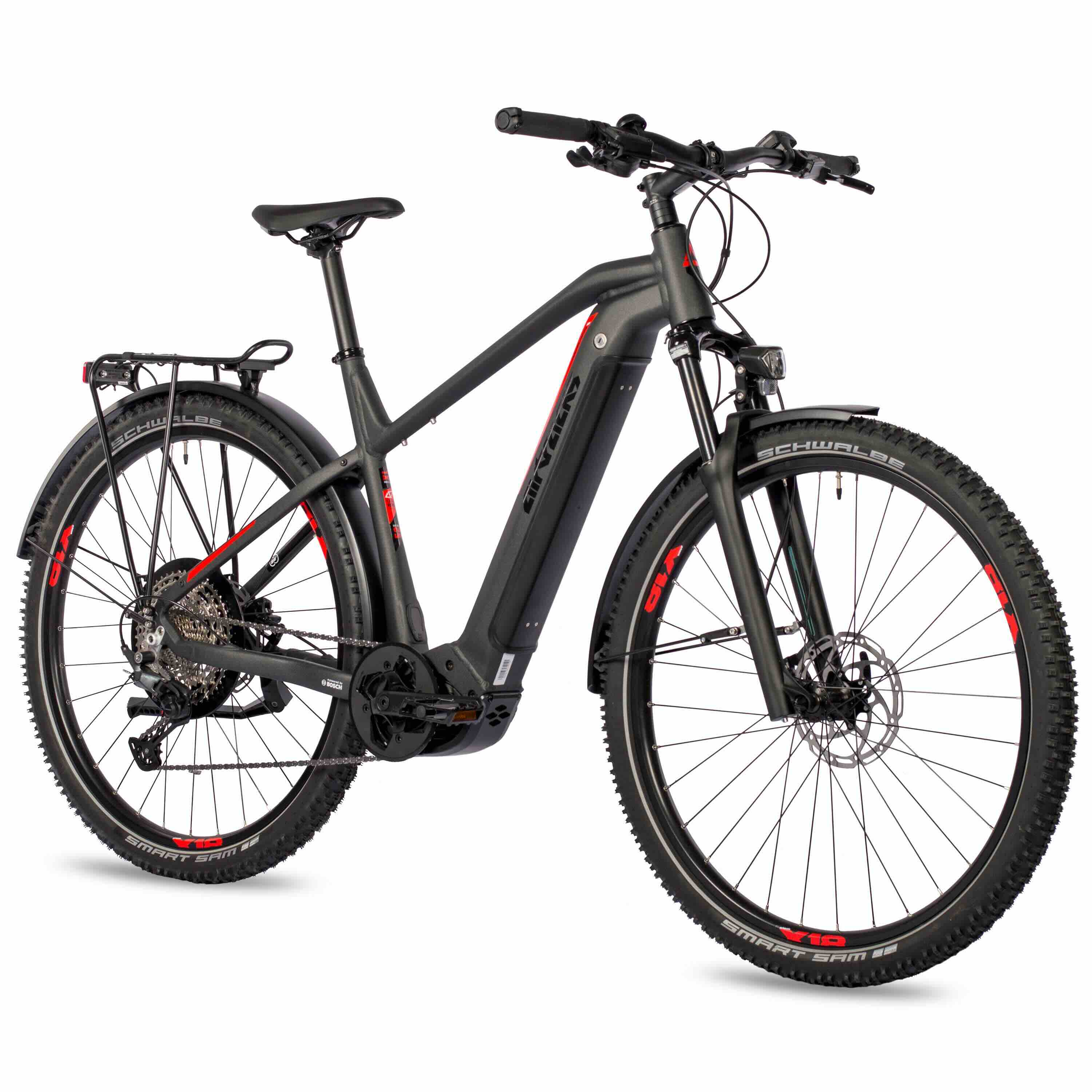 29 Zoll E-MTB SUV Herren Fahrrad MAVERIX BOSCH Performance Line CX 625Wh BOOST 85Nm 12s SHIMANO DEORE RD-6100