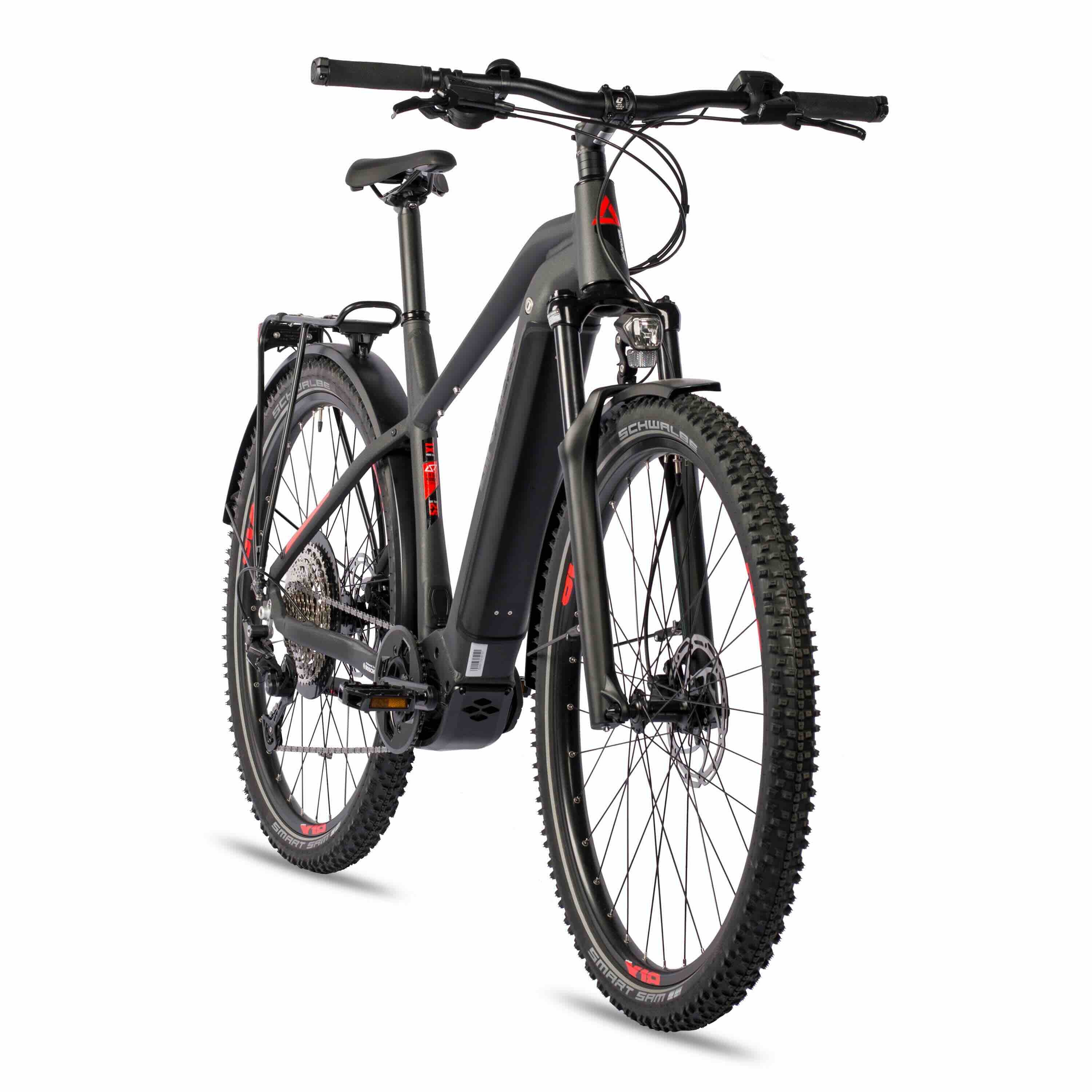 29 Zoll E-MTB SUV Herren Fahrrad MAVERIX BOSCH Performance Line CX 625Wh BOOST 85Nm 12s SHIMANO DEORE RD-6100