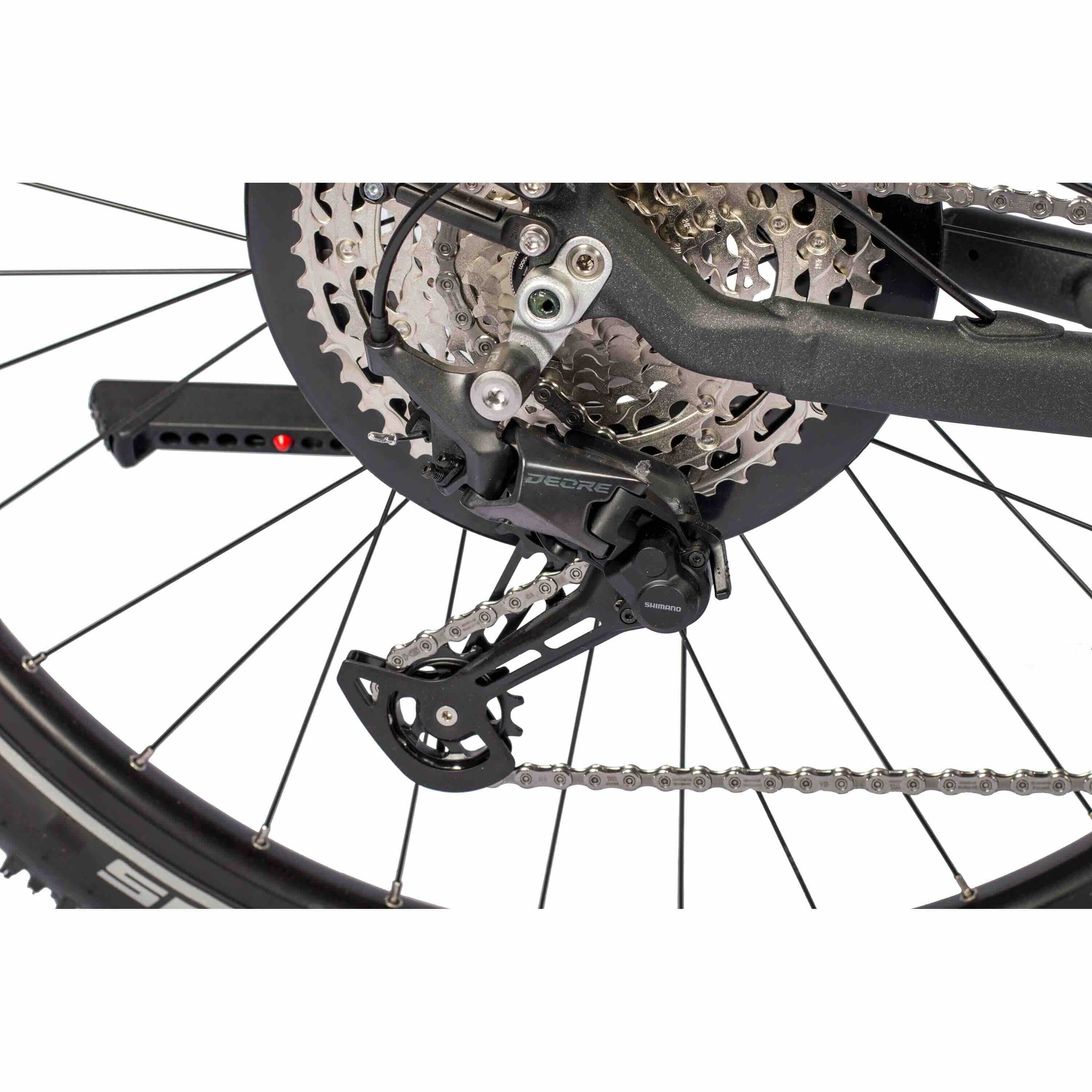 29 Zoll E-MTB SUV Herren Fahrrad MAVERIX BOSCH Performance Line CX 625Wh BOOST 85Nm 12s SHIMANO DEORE RD-6100