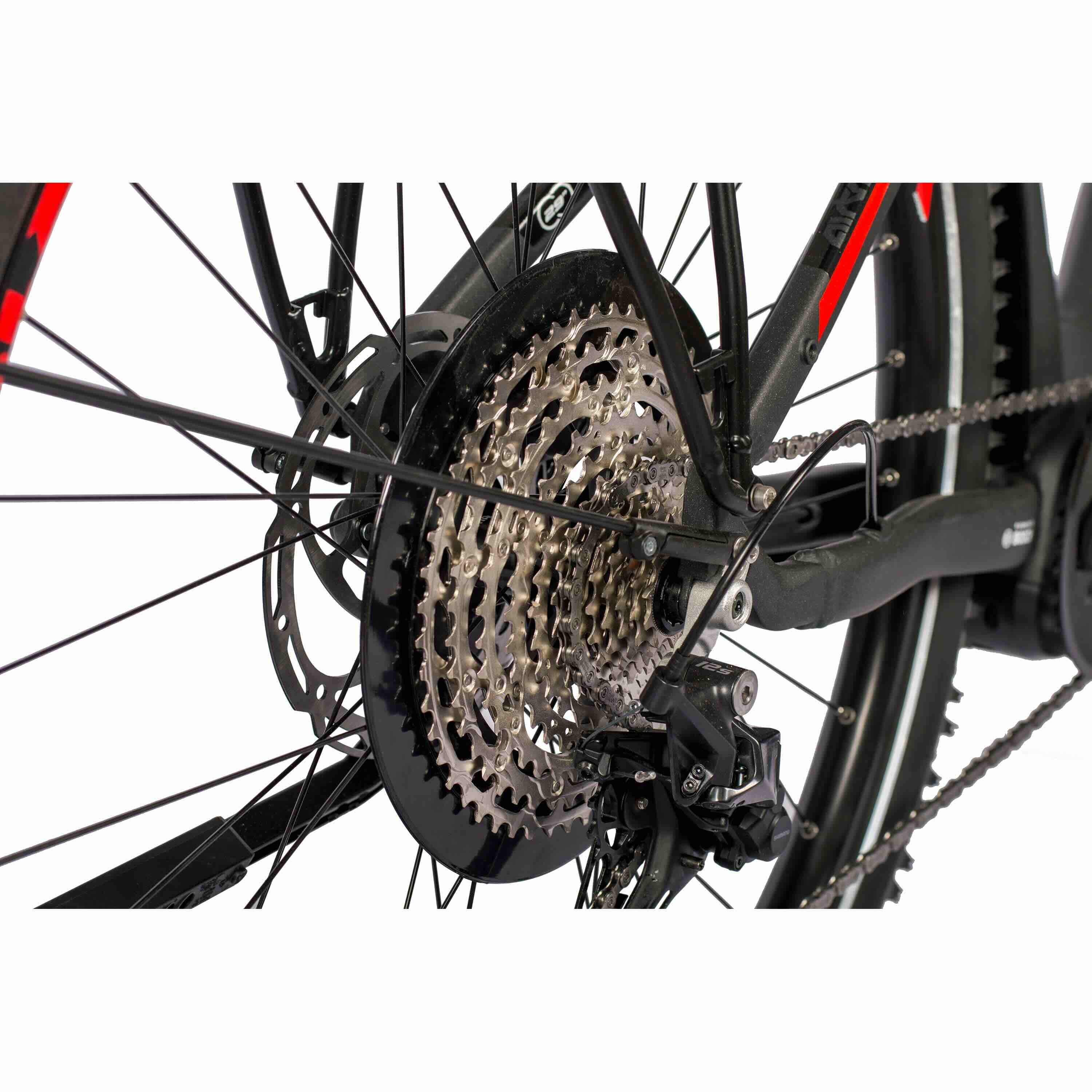 29 Zoll E-MTB SUV Herren Fahrrad MAVERIX BOSCH Performance Line CX 625Wh BOOST 85Nm 12s SHIMANO DEORE RD-6100