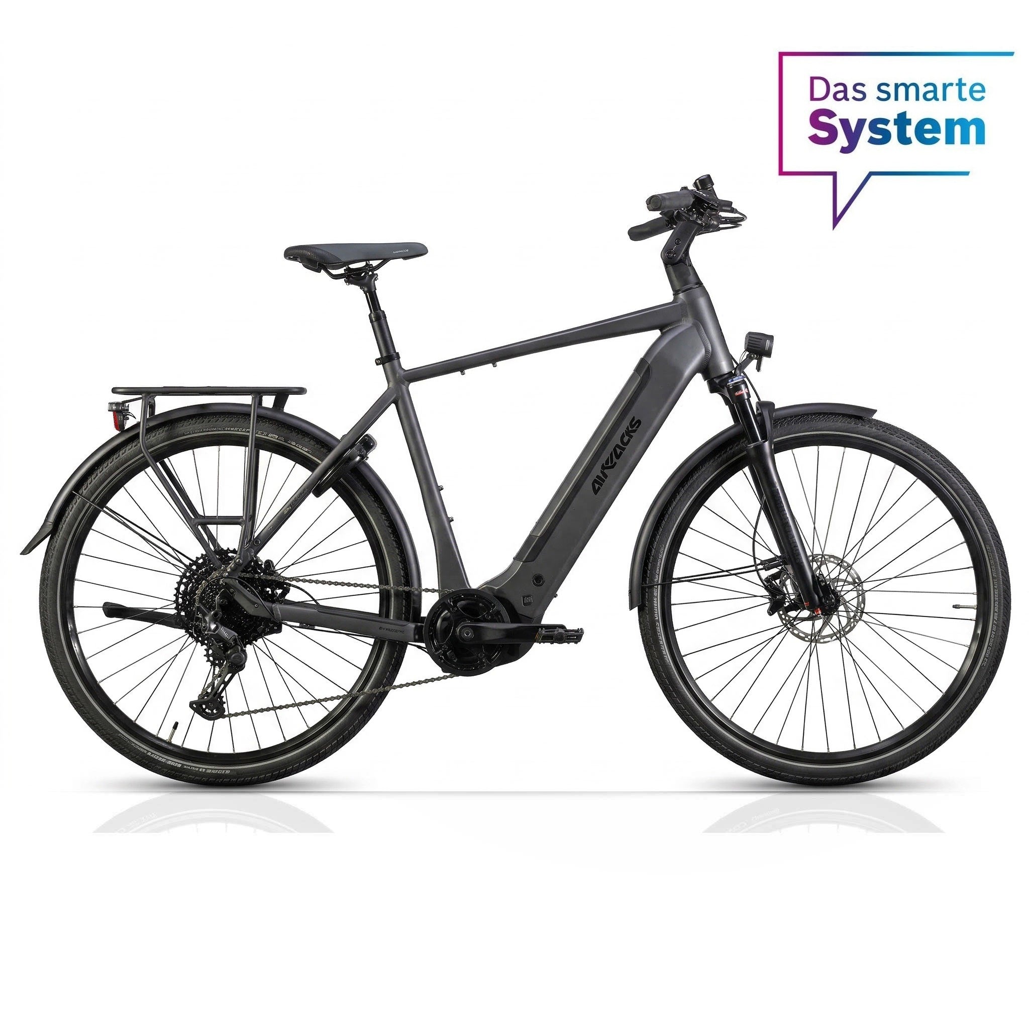  28" Bicicleta eléctrica de trekking hombre TERRA TR1 BOSCH Performance Line PX Smart System POWERTUBE 800 Wh 11 velocidades SHIMANO XT RD-M8130 SGS