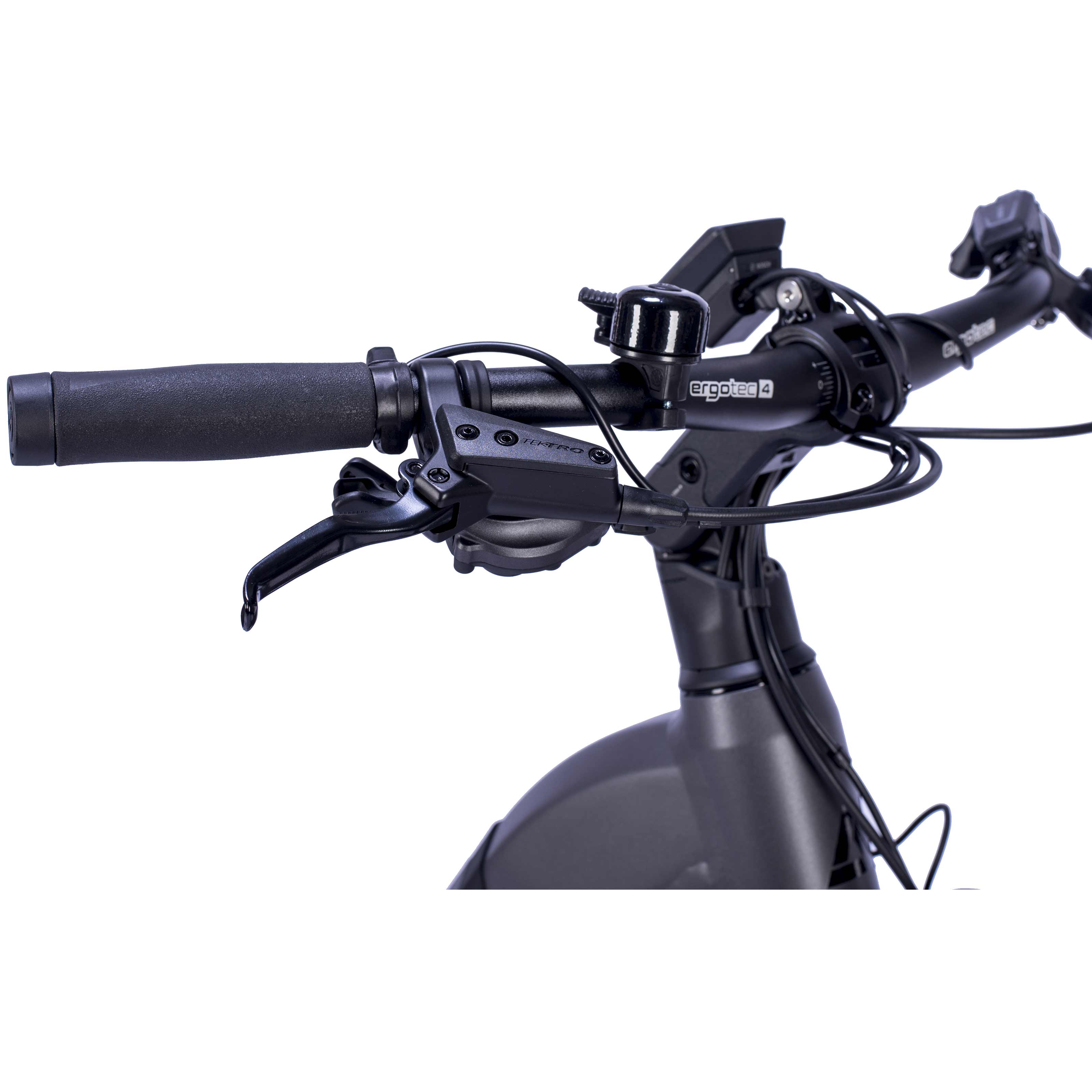 28" Herren E-Bike Trekking Fahrrad TERRA TR1 BOSCH Performance Line PX Smart System POWERTUBE 800 Wh 11 x Gang SHIMANO XT RD-M8130 SGS Schwarz