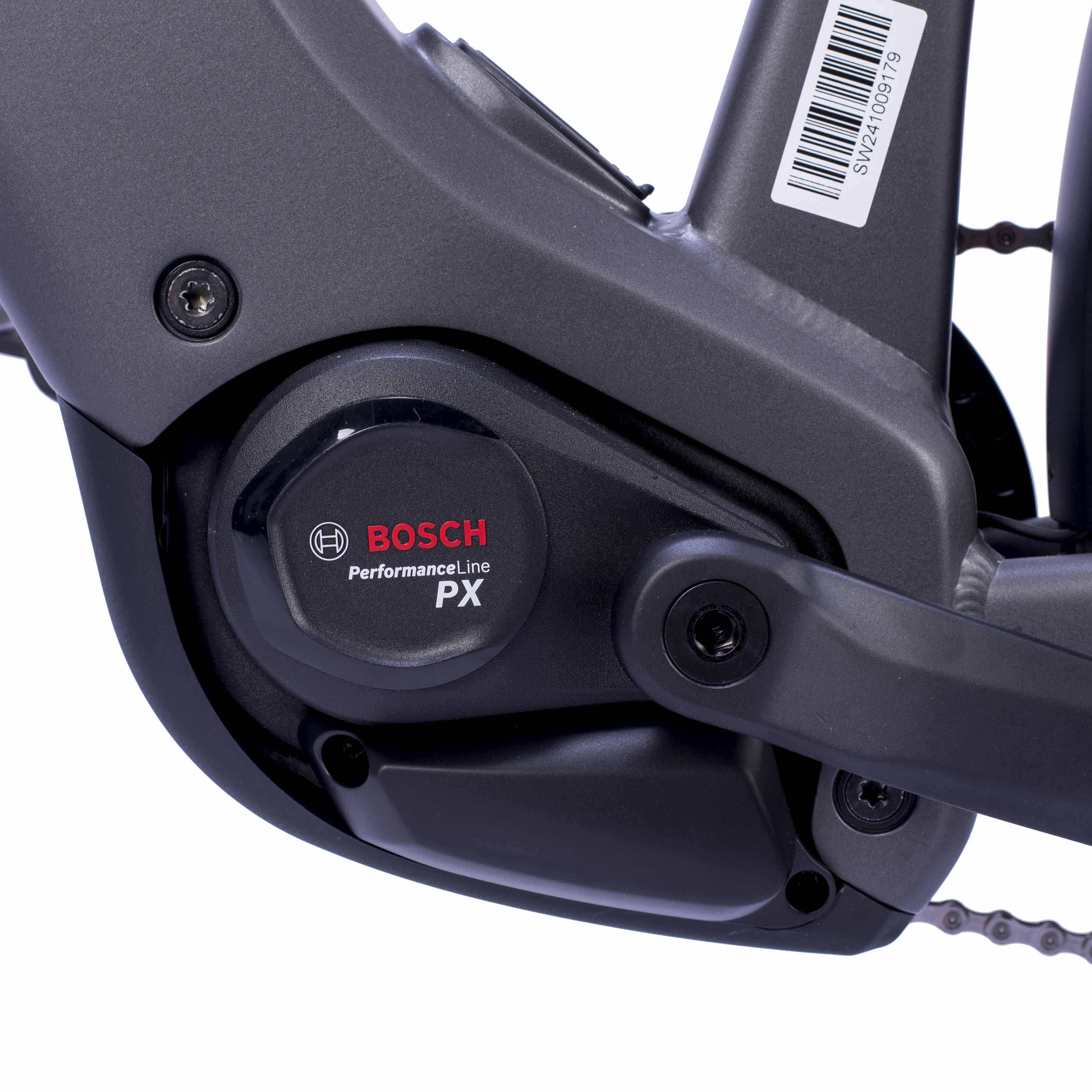 28" Herren E-Bike Trekking Fahrrad TERRA TR1 BOSCH Performance Line PX Smart System POWERTUBE 800 Wh 11 x Gang SHIMANO XT RD-M8130 SGS Schwarz