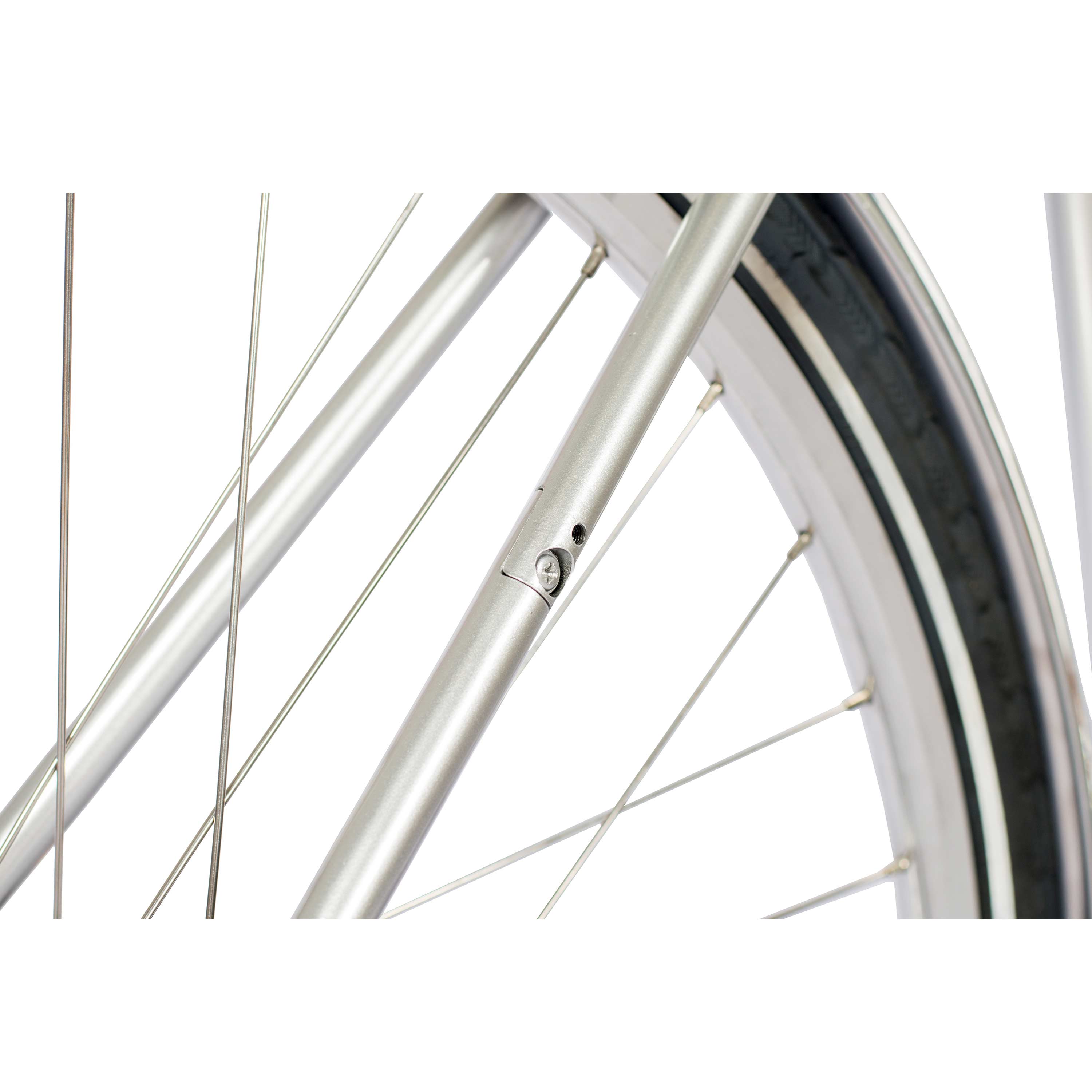 28" Bicicletta urbana da uomo STREET CrMo GATES CARBON DRIVE BELT Shimano 7 velocità