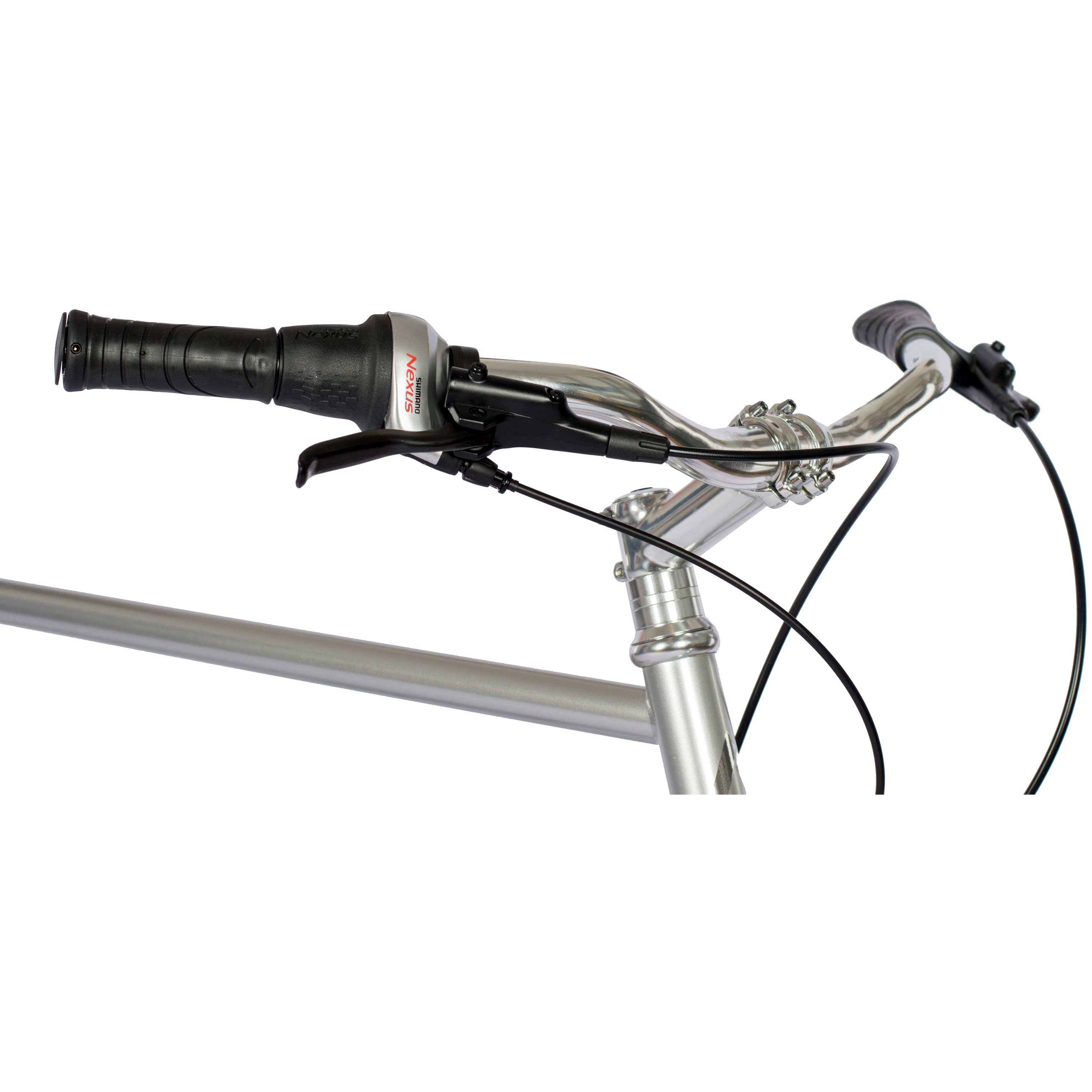 28" Bicicletta urbana da uomo STREET CrMo GATES CARBON DRIVE BELT Shimano 7 velocità