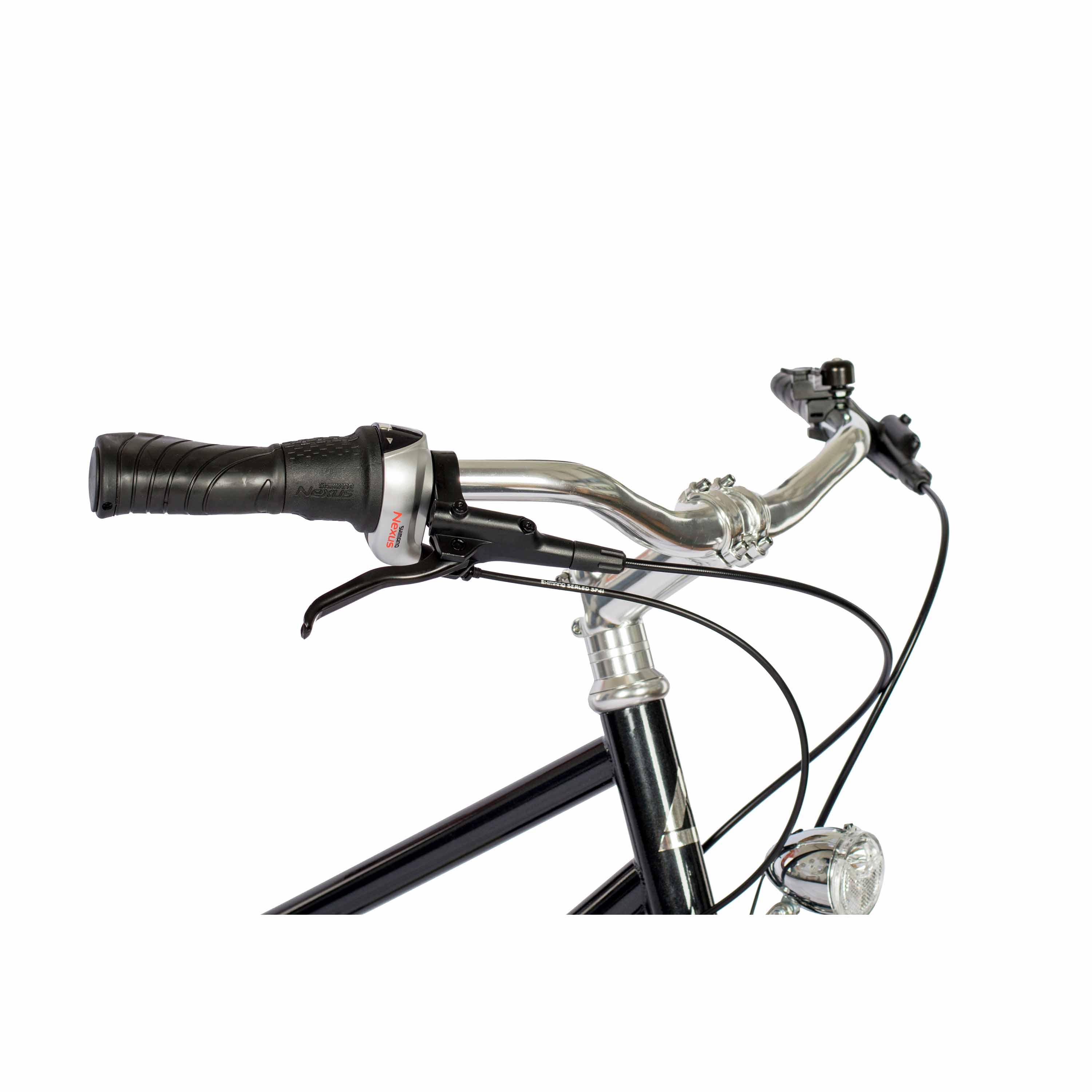 28" Women’s Urban Bike STREET CrMo GATES Carbon Belt Shimano Nexus 7-speed 