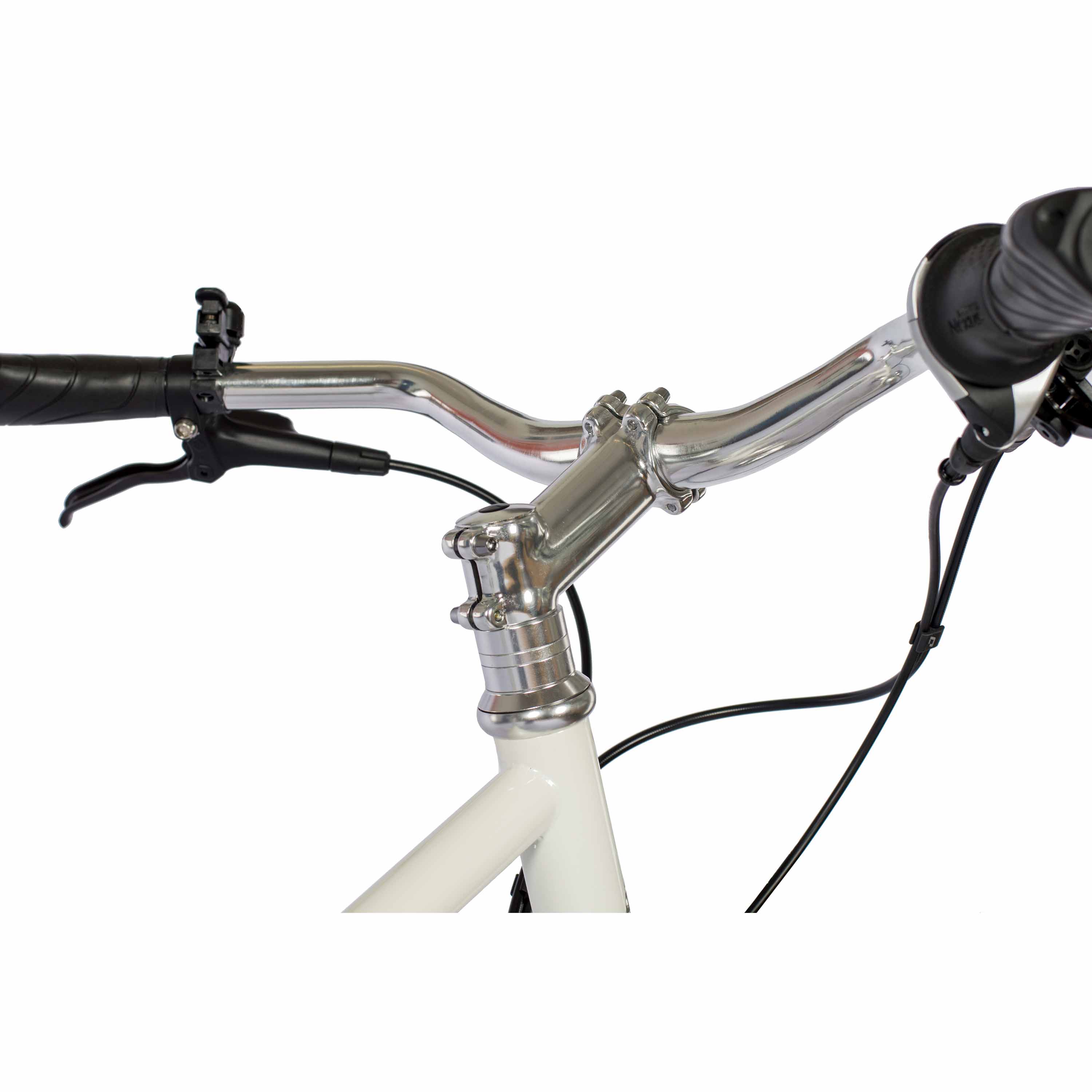 28" Vélo urbain femme  STREET CrMo GATES CARBON DRIVE BELT Shimano 7 vitesses