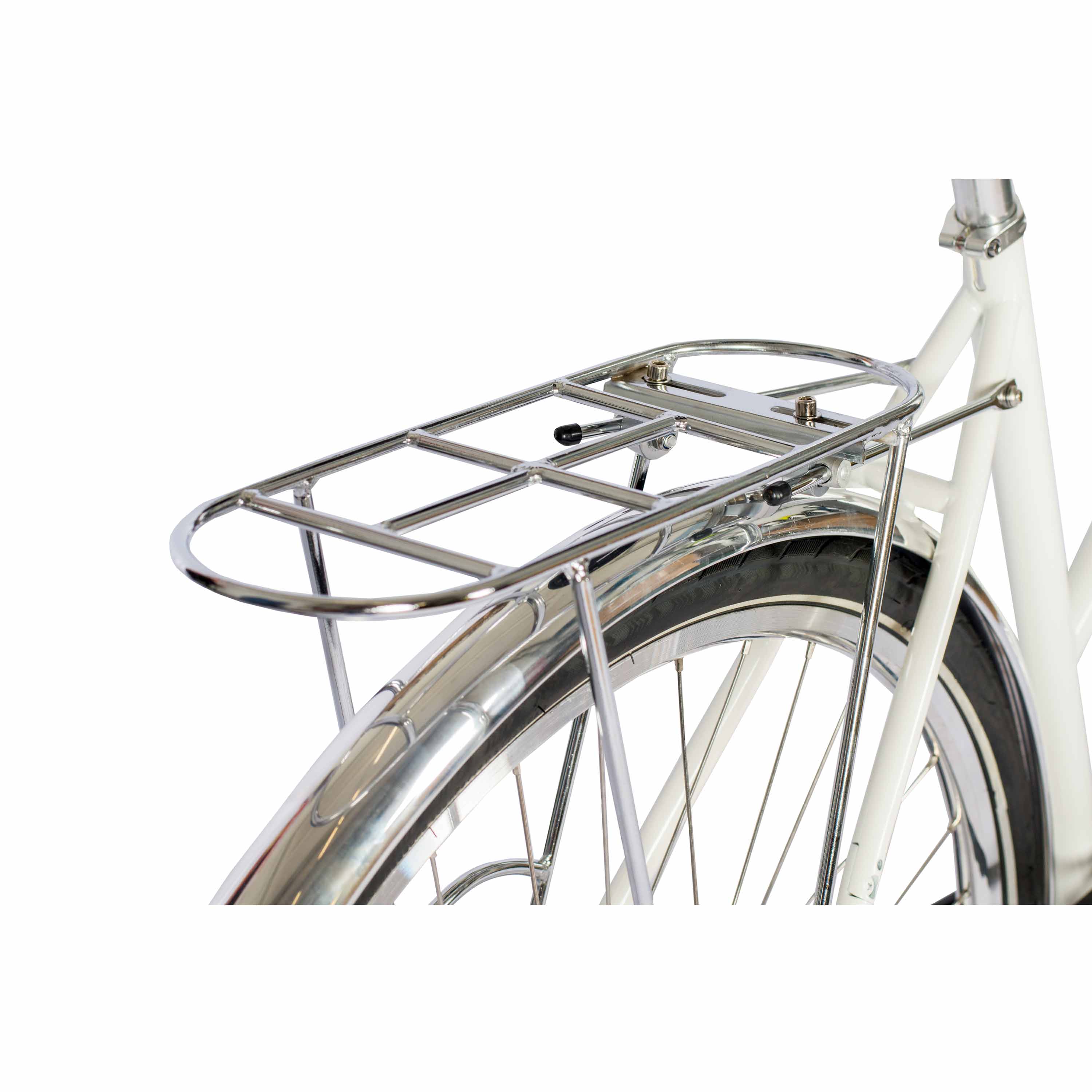 28" Vélo urbain femme  STREET CrMo GATES CARBON DRIVE BELT Shimano 7 vitesses