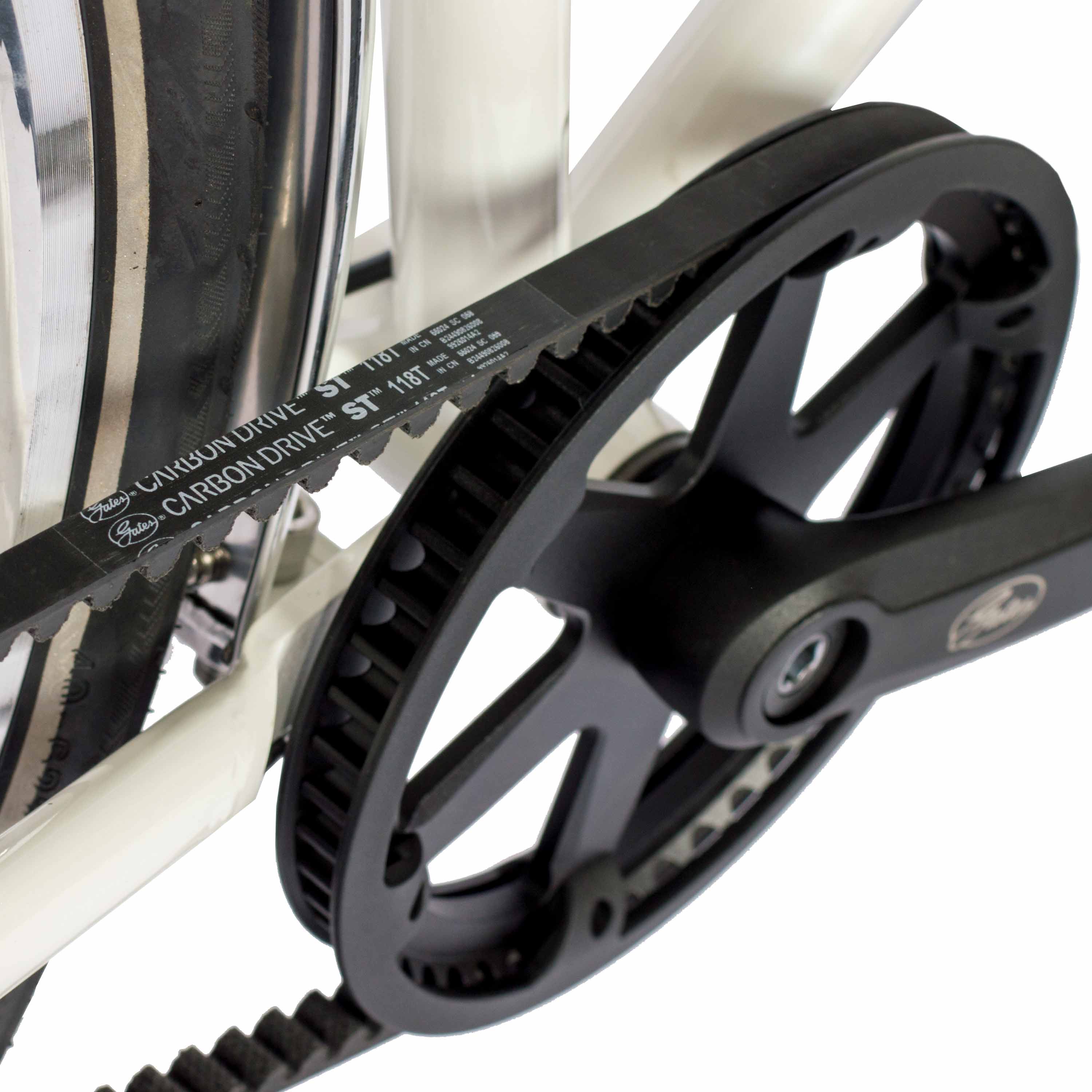 28" Vélo urbain femme  STREET CrMo GATES CARBON DRIVE BELT Shimano 7 vitesses