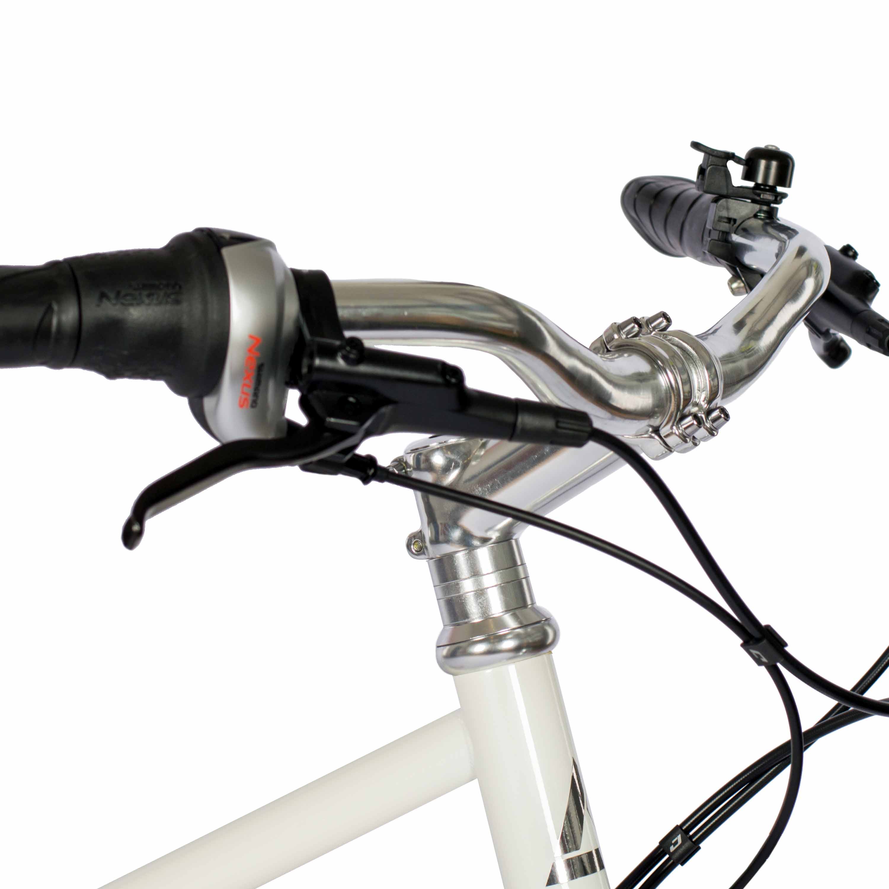 28" Vélo urbain femme  STREET CrMo GATES CARBON DRIVE BELT Shimano 7 vitesses