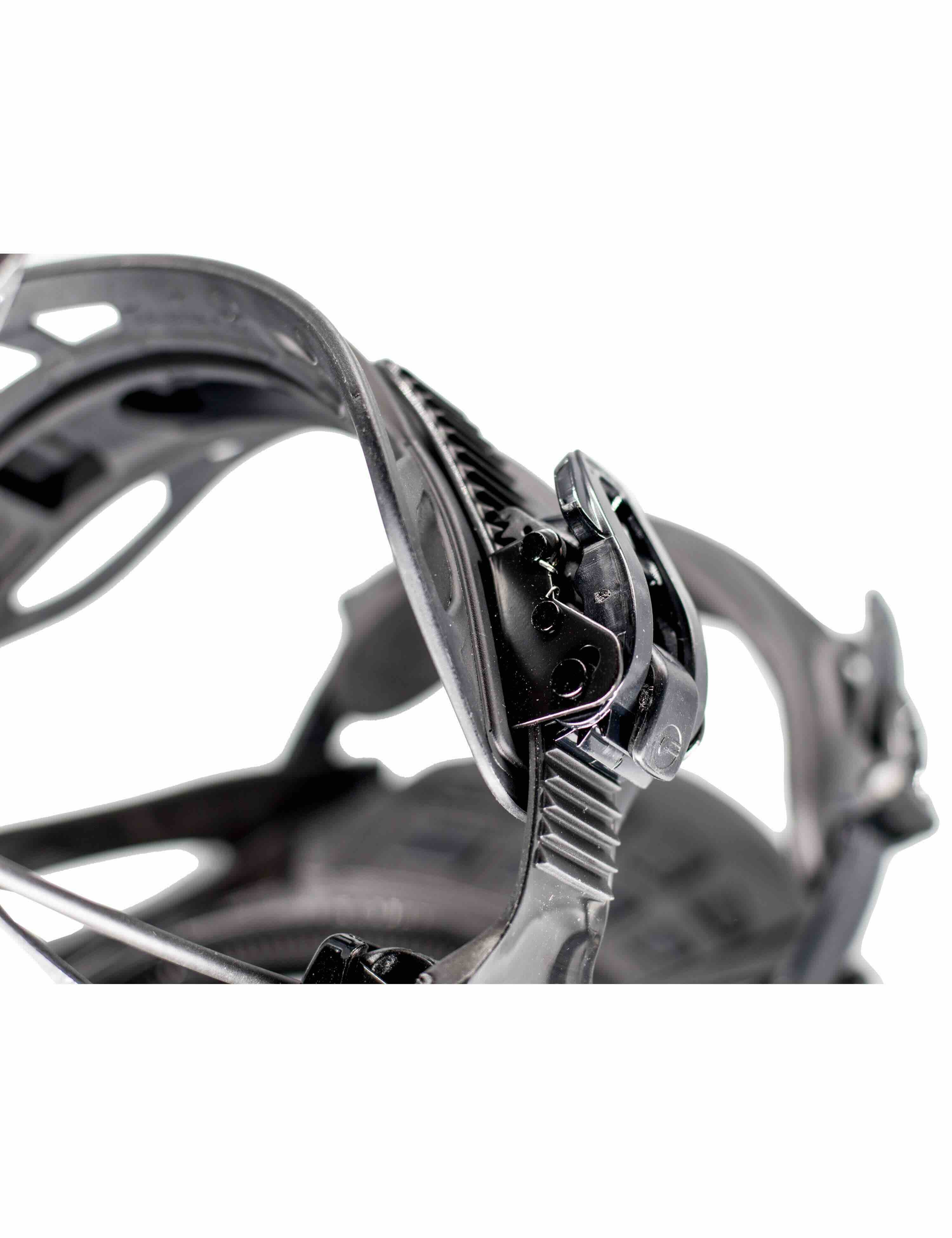 Fixations De Snowboard Master Pro MULTIENTRY FASTEC System