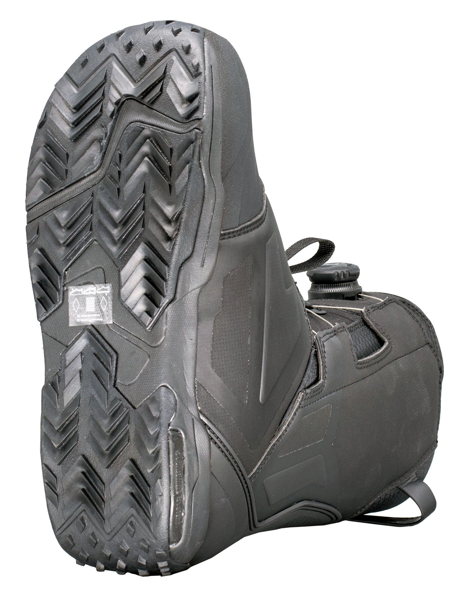 Boots de snowboard Master Pro au sommet du produit de laçage de vitesse à double zone moz