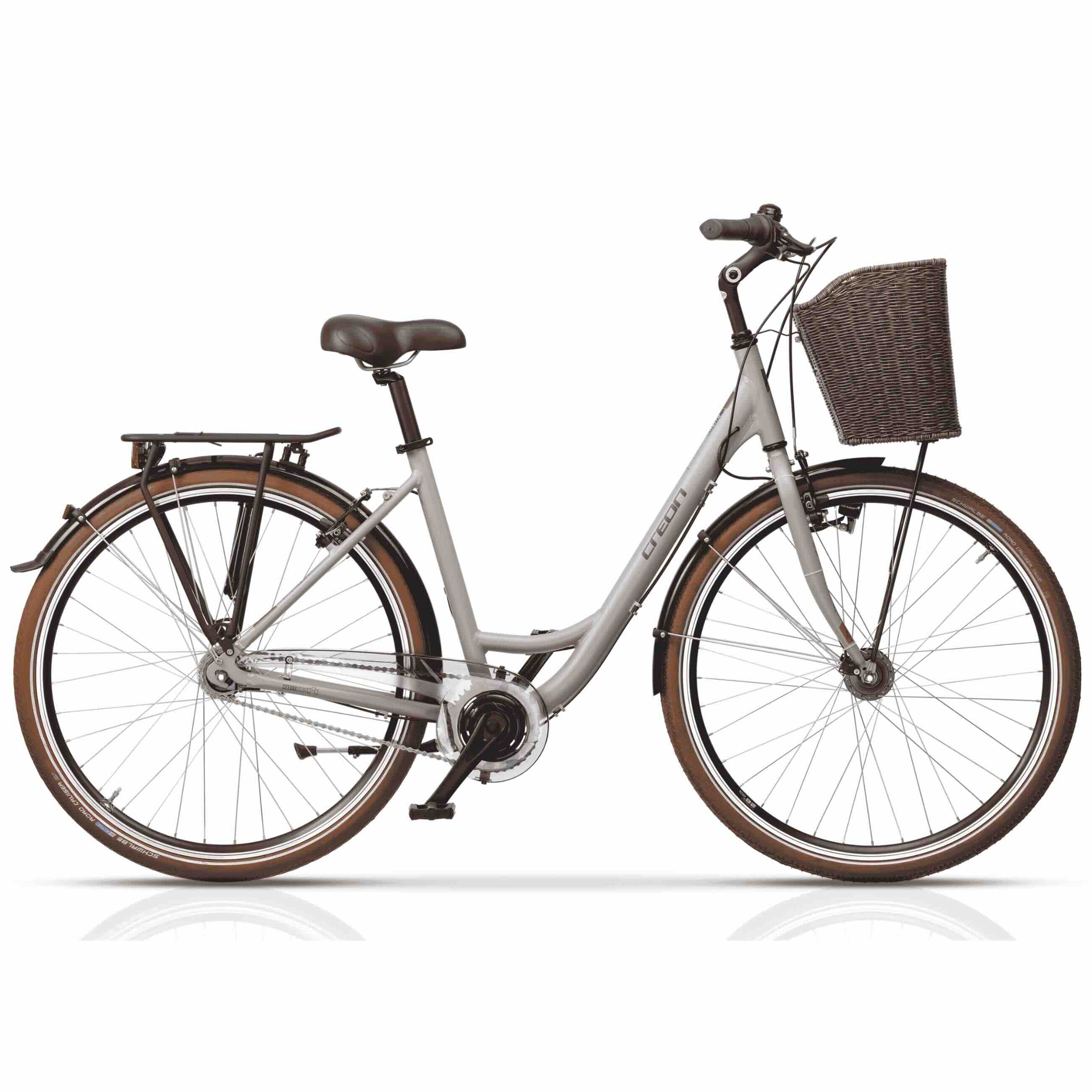28 inch women City Bicycle Cityrad Citrara SL 3 low step shimano nexus 7 gear resignation brake