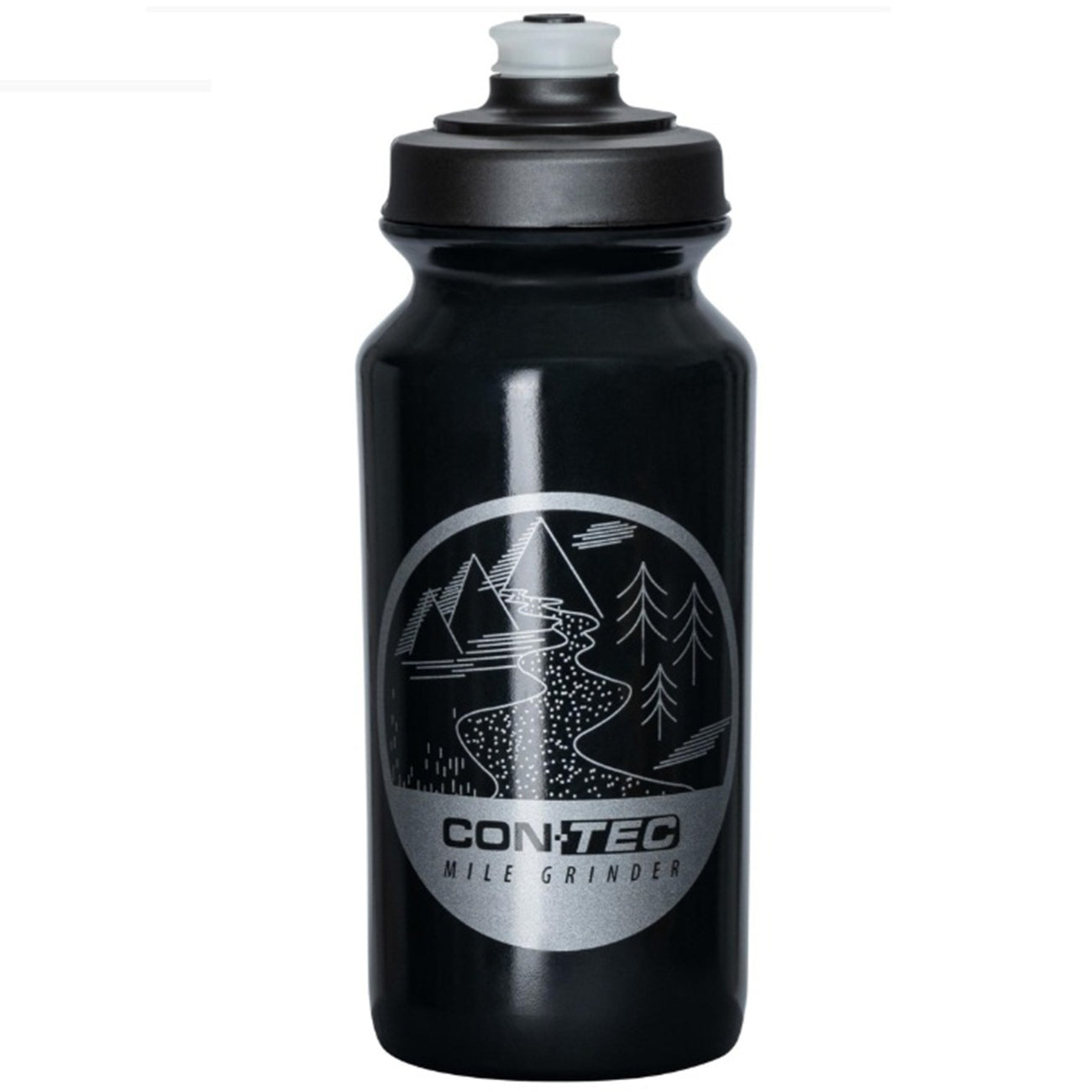 CONTEC Trinkflasche "Rivers Evo Mile Grinder" 500 ML Schwarz