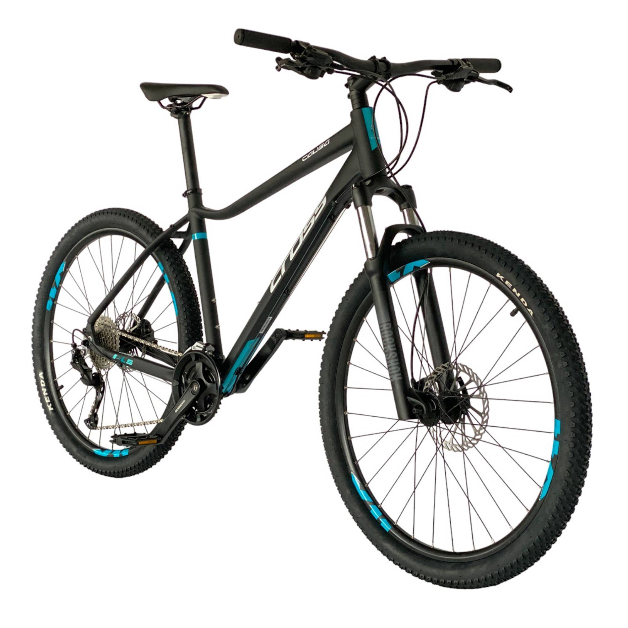 27,5" MTB da donna Mountainbike CAUSA SL5 Shimano Alivio 27 x velocità RD-M3100-SGS RockShox Judy 100 mm
