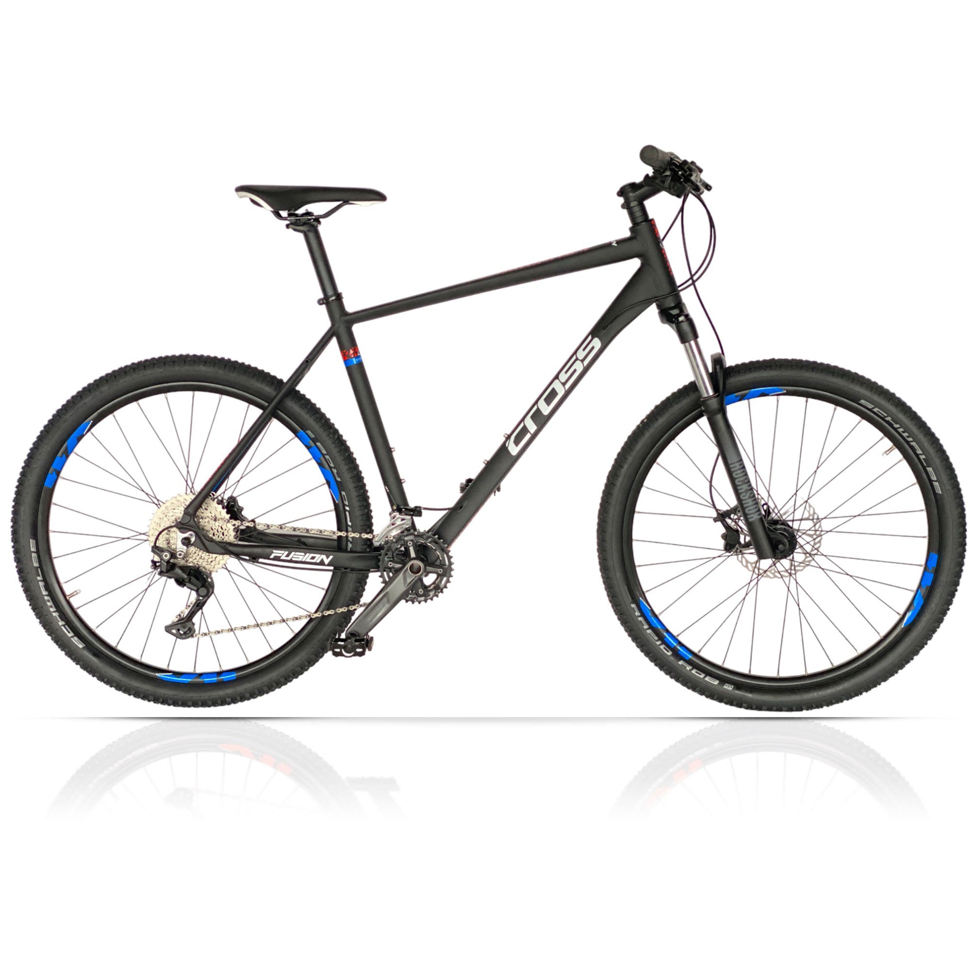 27,5" MTB da uomo FUSION X Shimano 1×12 velocità Deore RD-M6100-SGS RockShox Judy 100 mm