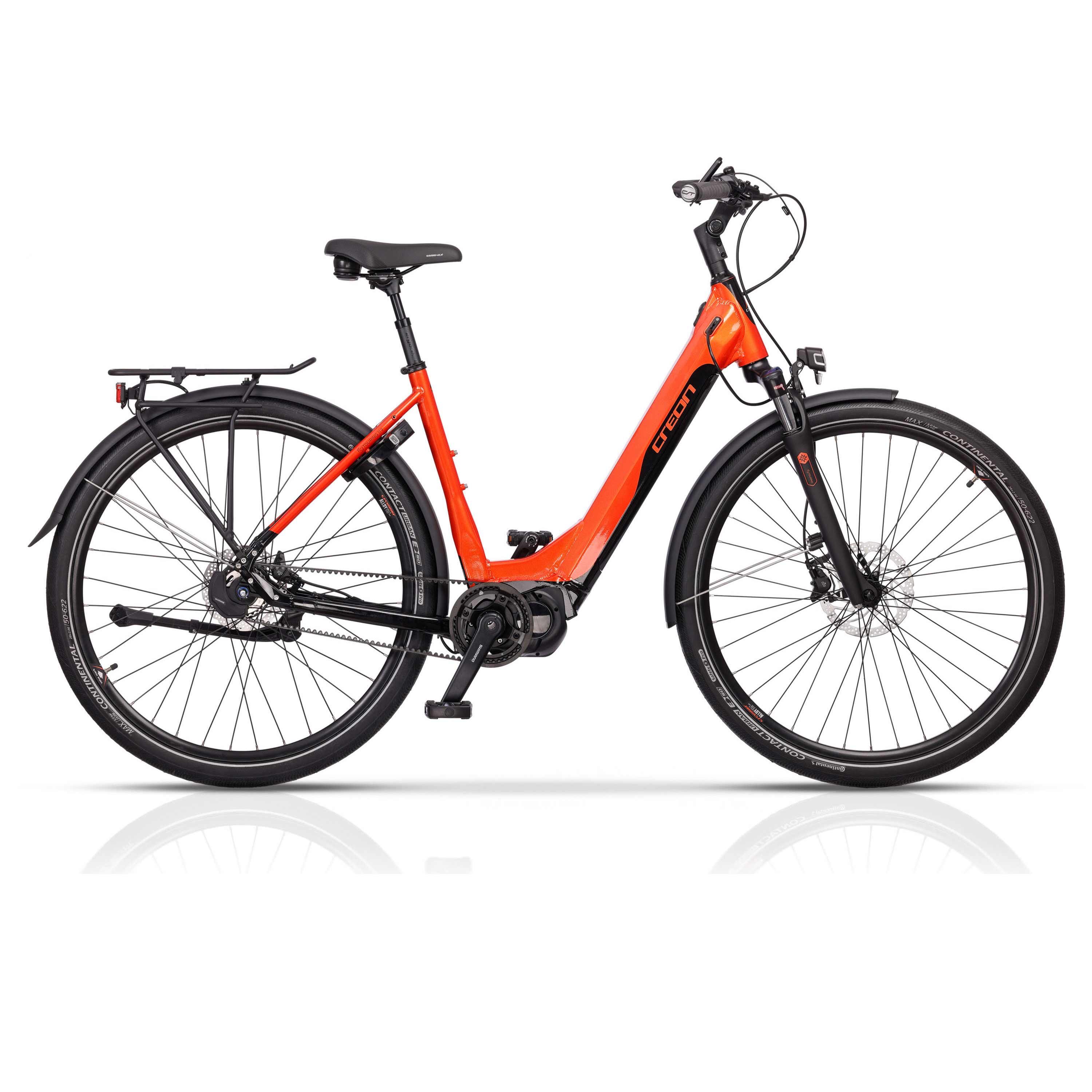 28 inch women's e-bike LS CITY bicycle e-TOURING 11.9 city bike SHIMANO STEPS E 6100 630 Wh 5 x GEAR SHIMANO NEXUS INTER 5