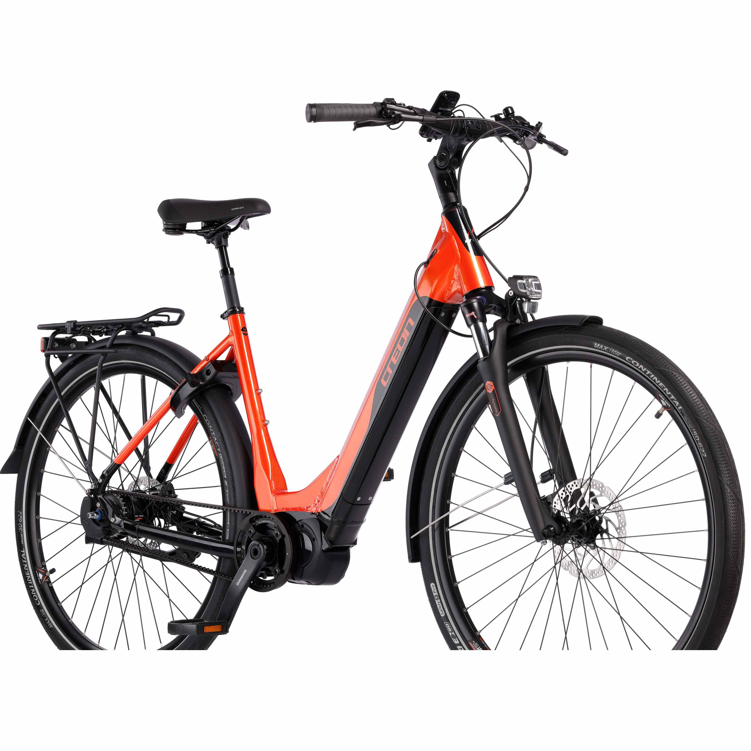 28 inch women's e-bike LS CITY bicycle e-TOURING 11.9 city bike SHIMANO STEPS E 6100 630 Wh 5 x GEAR SHIMANO NEXUS INTER 5
