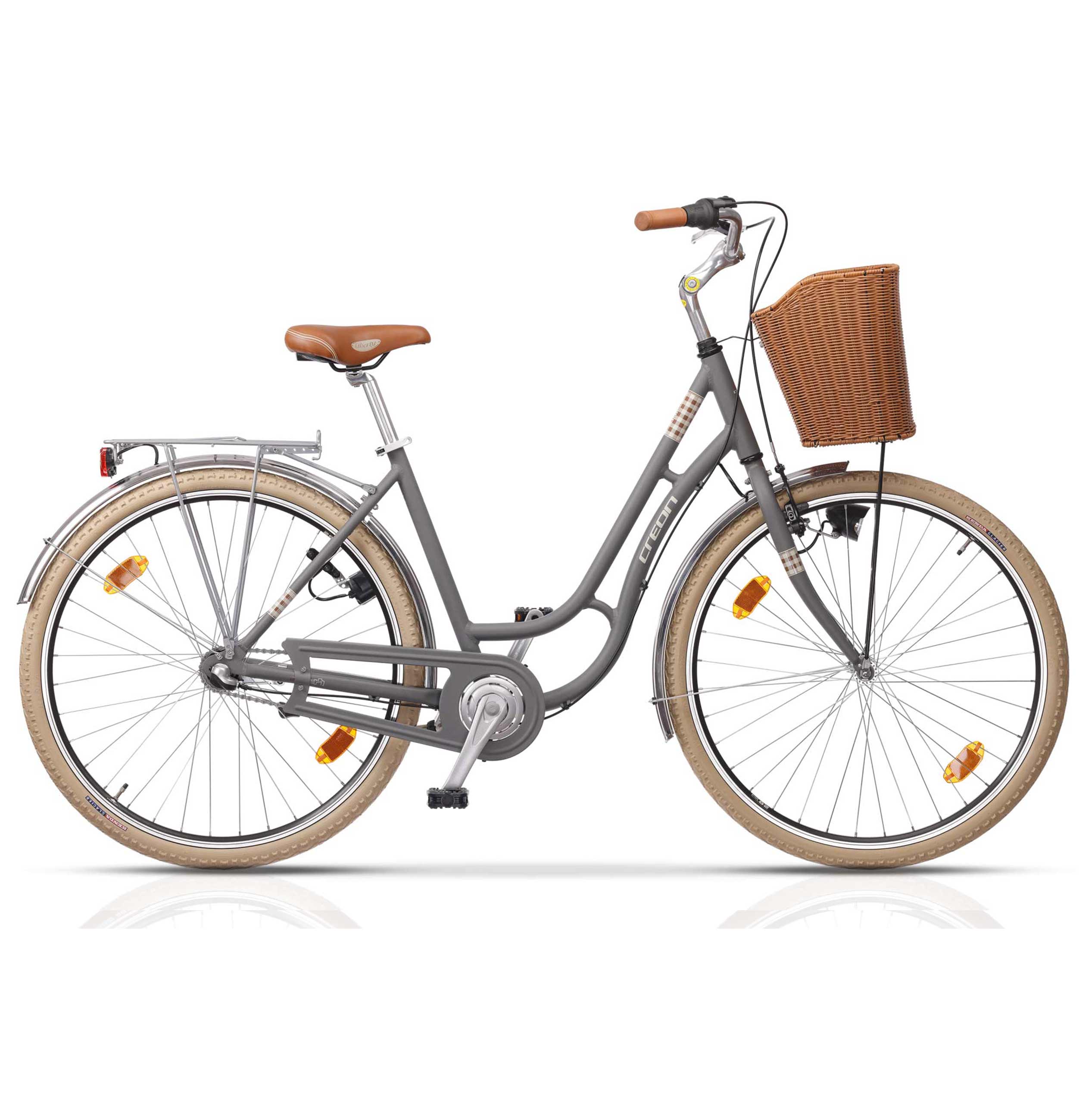 28" Damen Fahrrad City Bike CR VINTAGE CB 3 Shimano 3 x GANG NEXUS  Rücktrittbremse