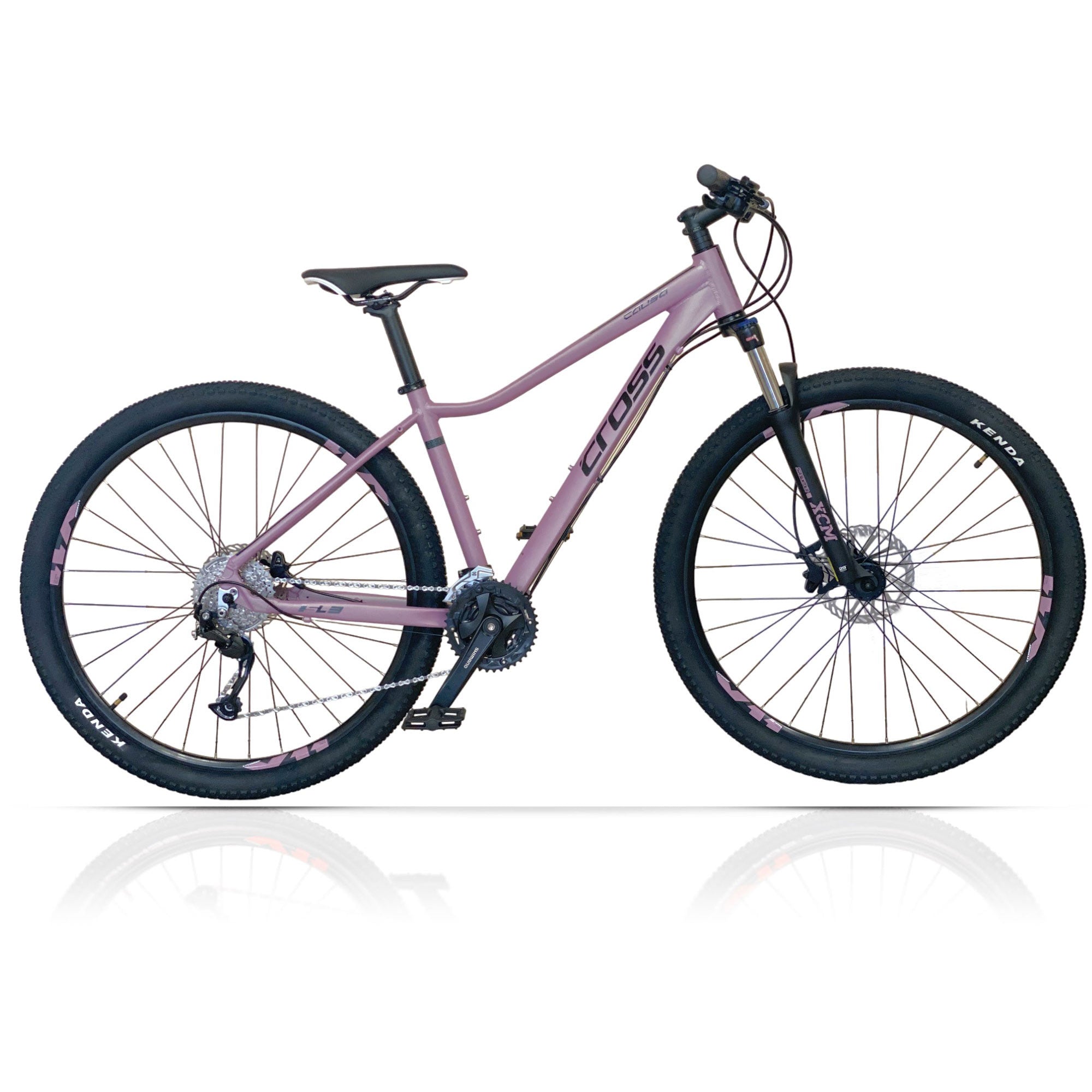 29" Women’s MTB Mountain Bike CAUSA SL3 27-Speed Shimano Alivio RD-M3100 SGS