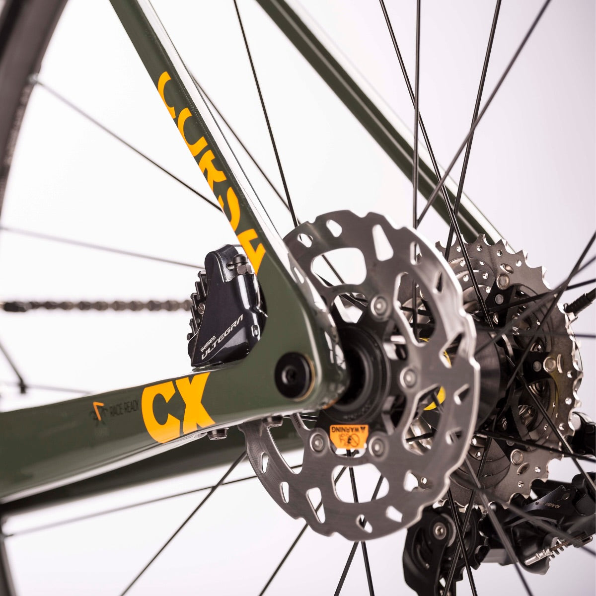 28 pouces hommes cyclocross en carbone vélo Corsa Cx 11 Gear Shimano Ultegra Rd-Rx810 GS 2 x 11 compartiment
