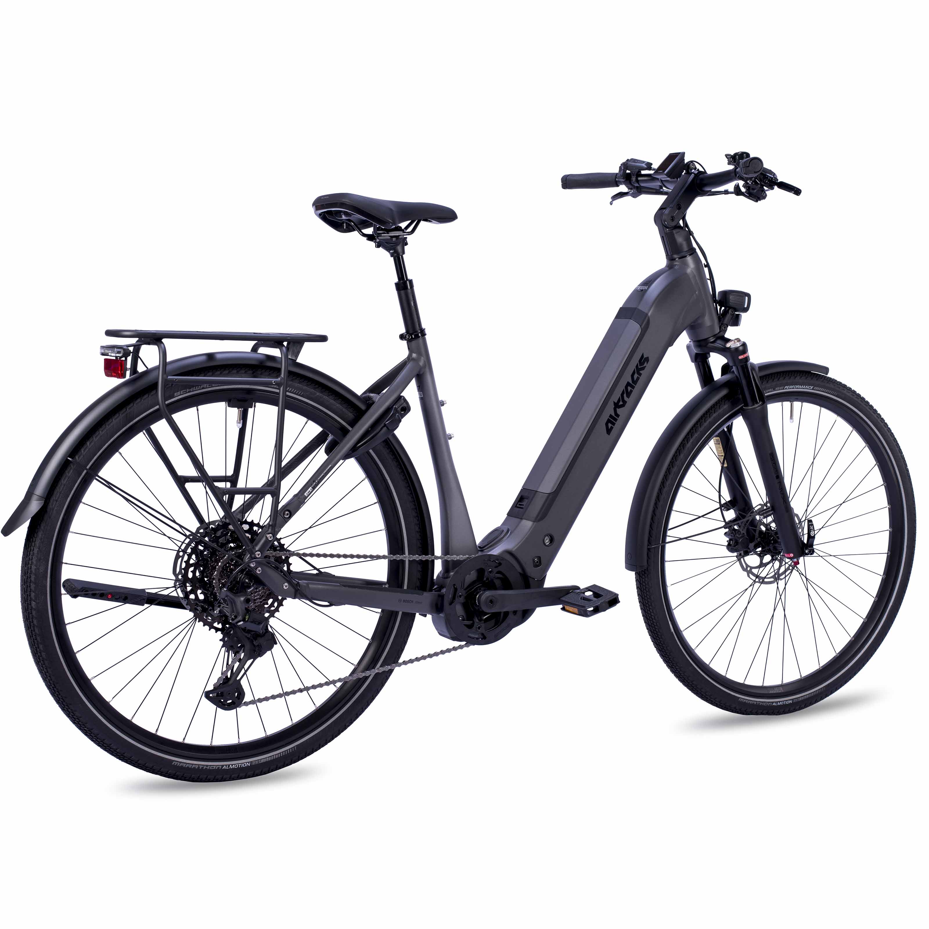 28" Bicicleta eléctrica de trekking mujer LS Wave TERRA TR1 BOSCH Performance Line PX Smart System batería Powertube 800 Wh 11 velocidades SHIMANO XT RD-M8130 SGS