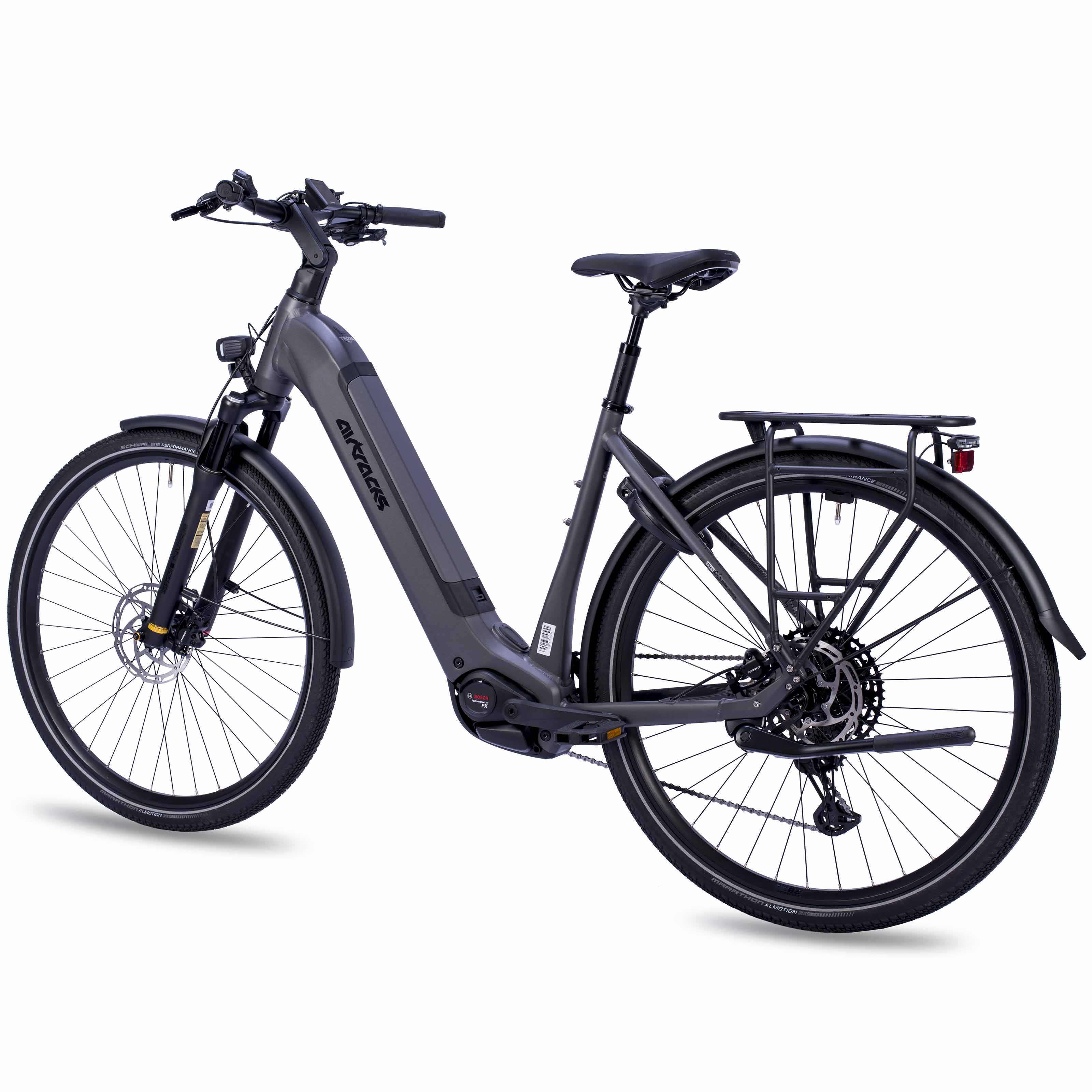 28" Bicicleta eléctrica de trekking mujer LS Wave TERRA TR1 BOSCH Performance Line PX Smart System batería Powertube 800 Wh 11 velocidades SHIMANO XT RD-M8130 SGS