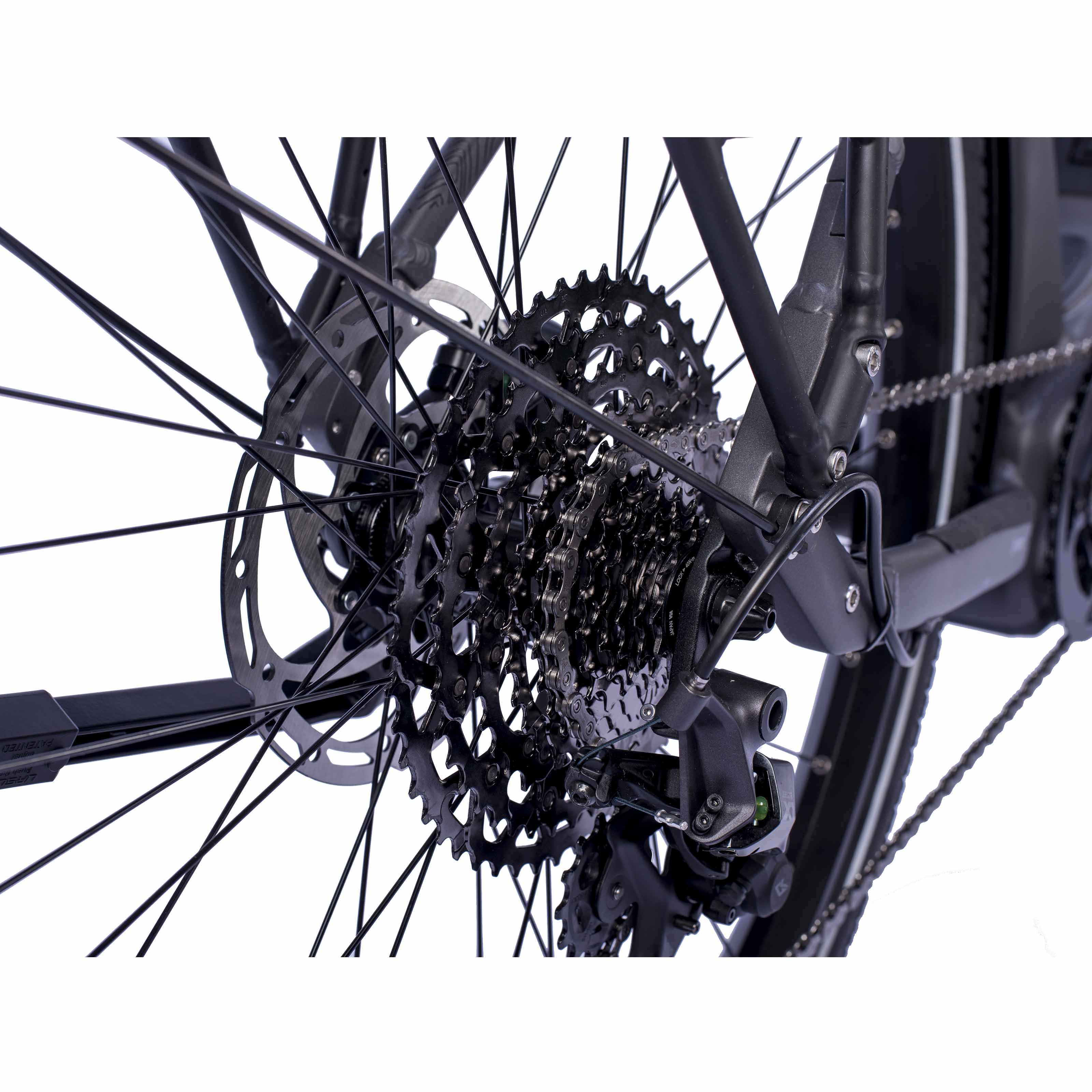 28" Herren E-Bike Trekking Fahrrad TERRA TR1 BOSCH Performance Line PX Smart System POWERTUBE 800 Wh 11 x Gang SHIMANO XT RD-M8130 SGS Schwarz